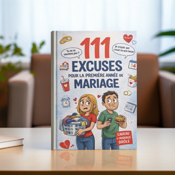 Les livres pour le cœur édition Facebook ad: Le cadeau de mariage qui fait vraiment rire