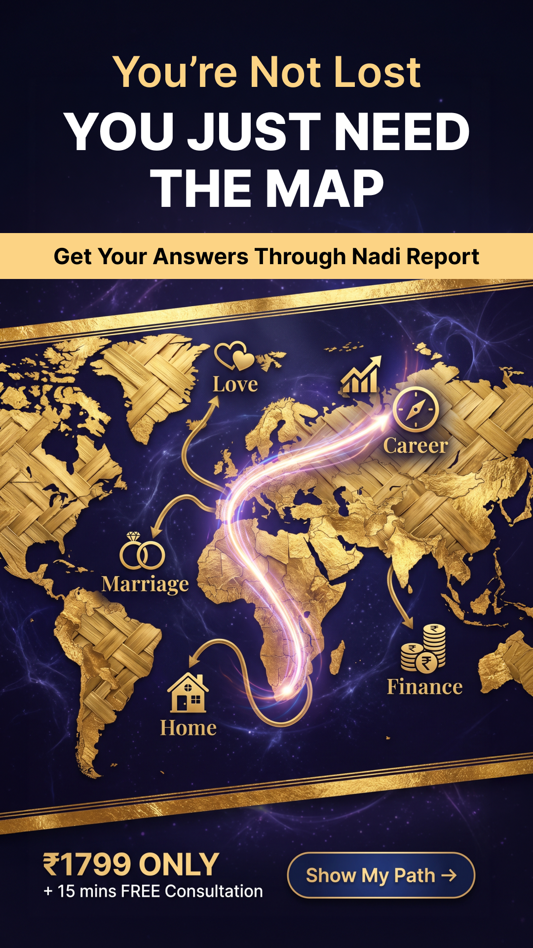 Nadi Astrology Insights Facebook ad