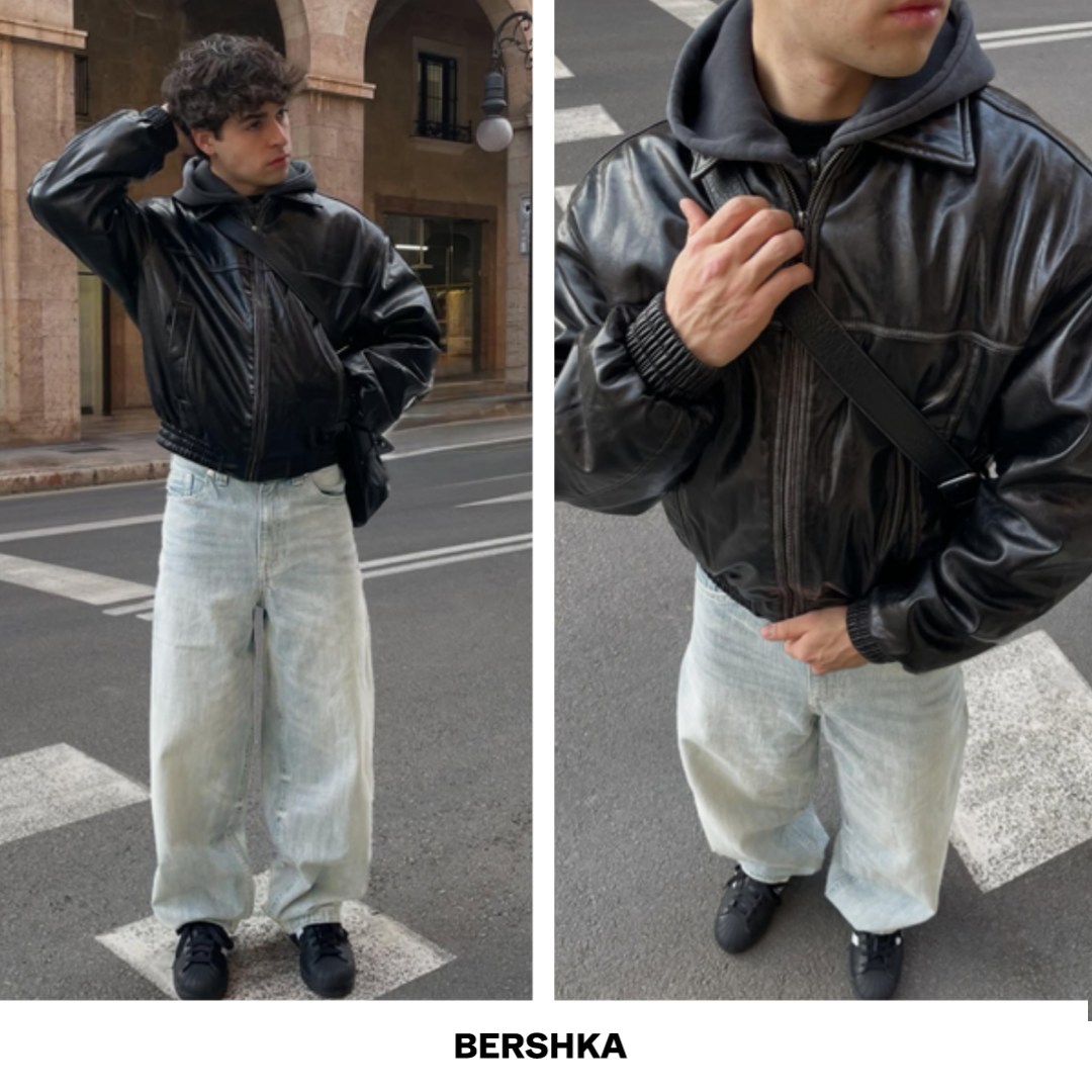 Bershka Facebook ad