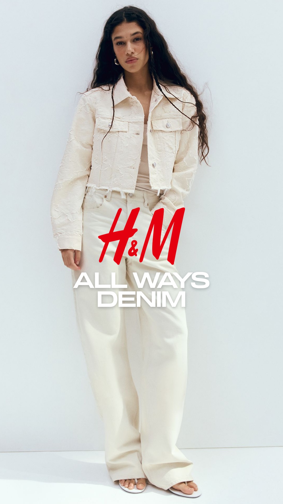 H&M Facebook ad