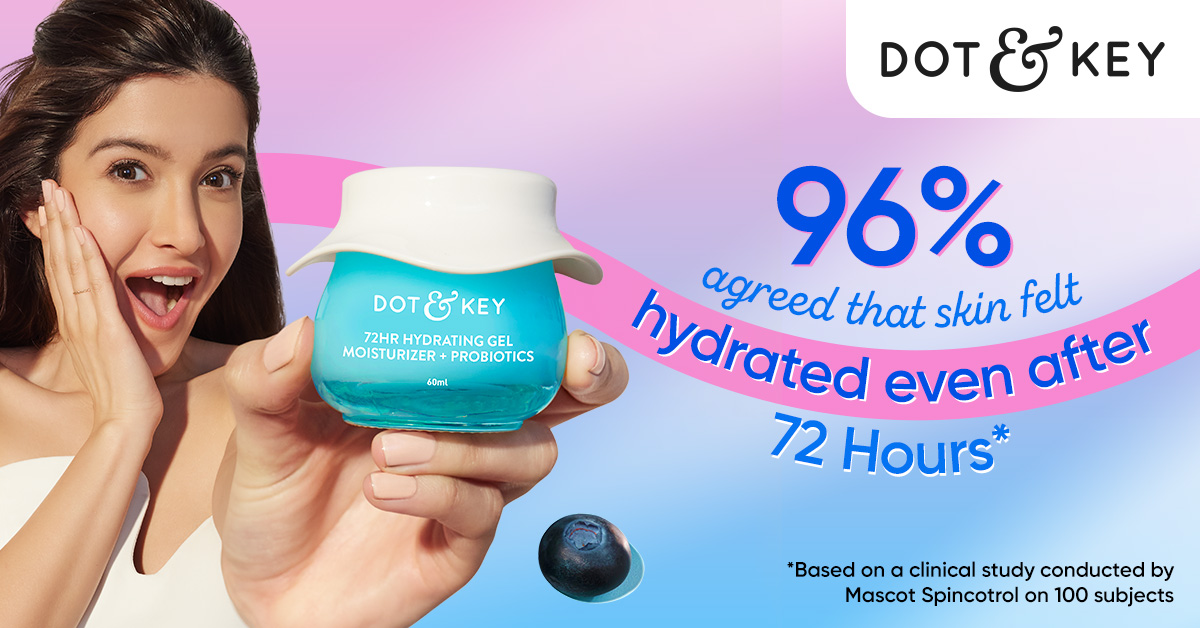 Dot & Key Facebook ad