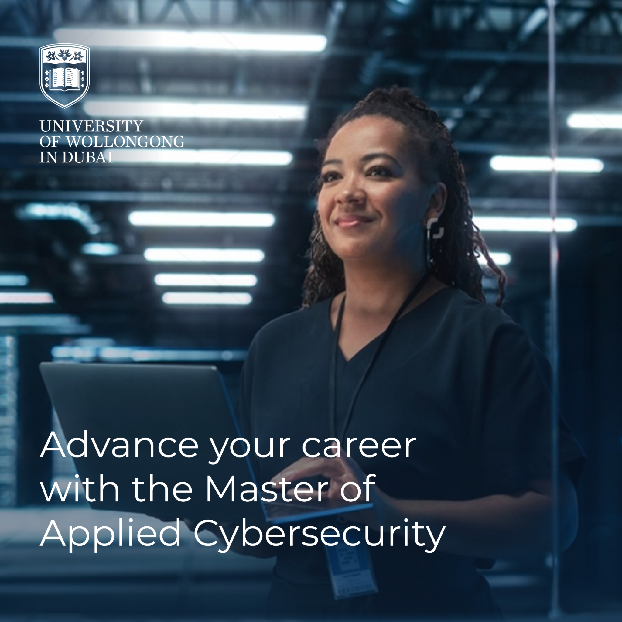 University of Wollongong in Dubai Facebook ad