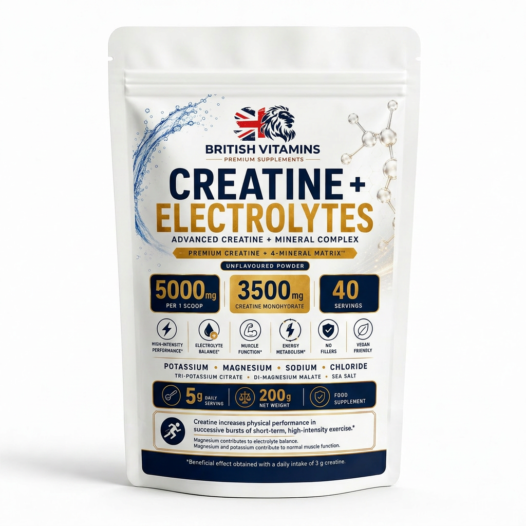 BritishVitamins Facebook ad: British Vitamins