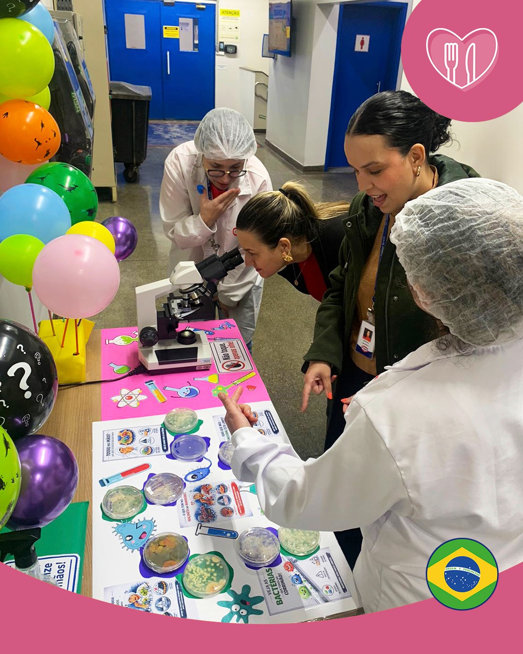 Dr. Oetker Facebook ad: On Sunday it was World Food Safety Day…