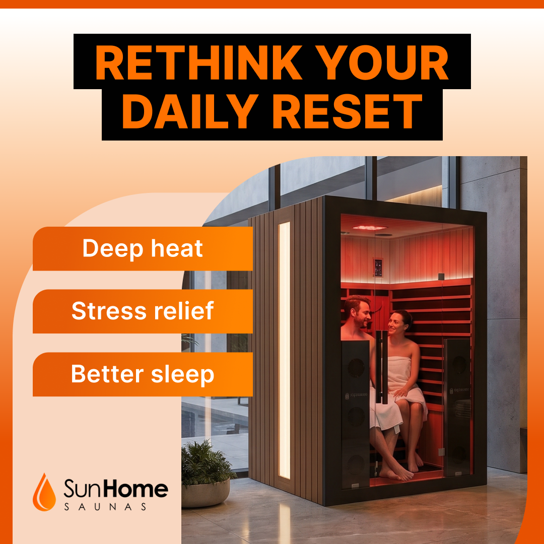 Sun Home Saunas Facebook ad