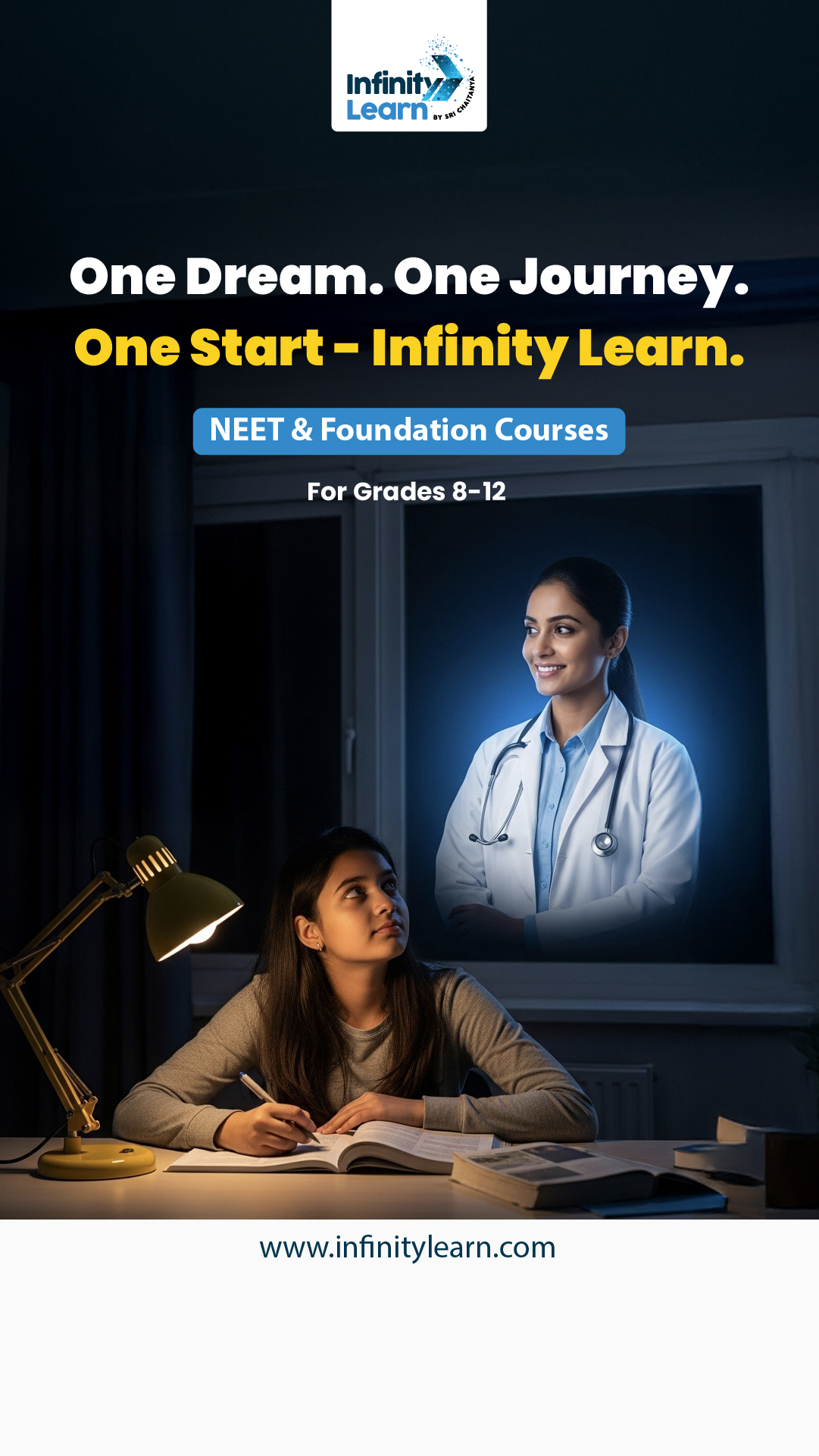 Infinity Learn Facebook ad