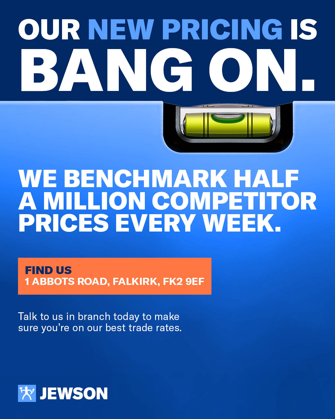 Jewson Facebook ad
