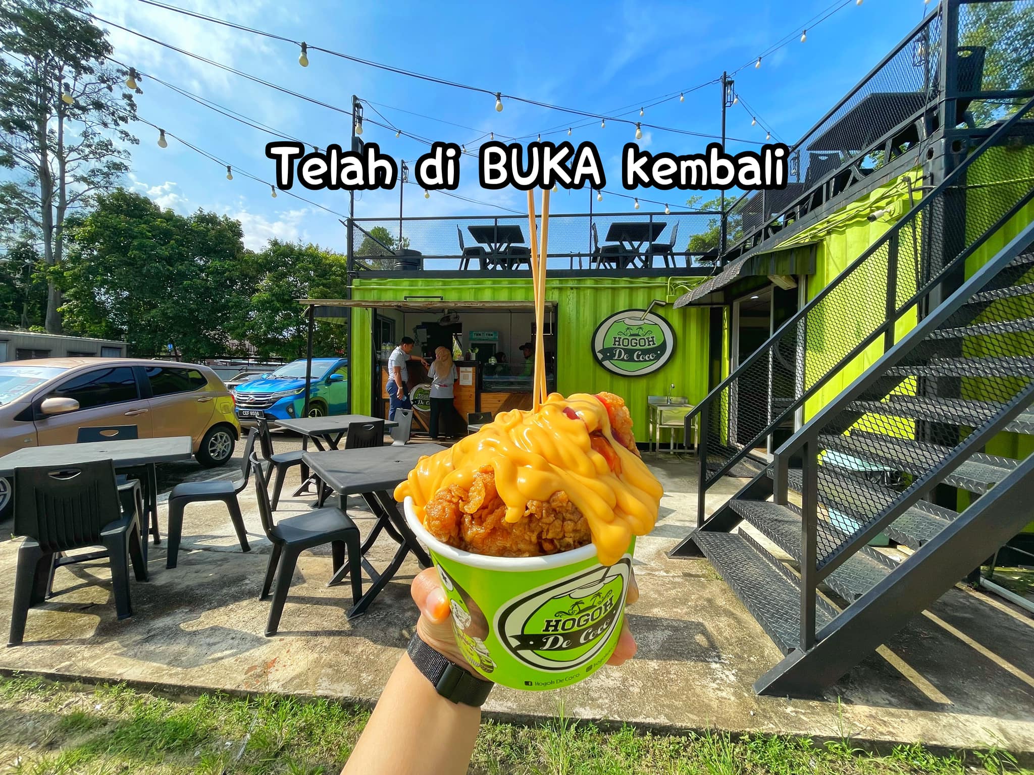 Hogoh De Coco - Kuantan Facebook ad: KAMI DAH BUKA KEMBALI- WAJIB SINGGAH BILA KE…