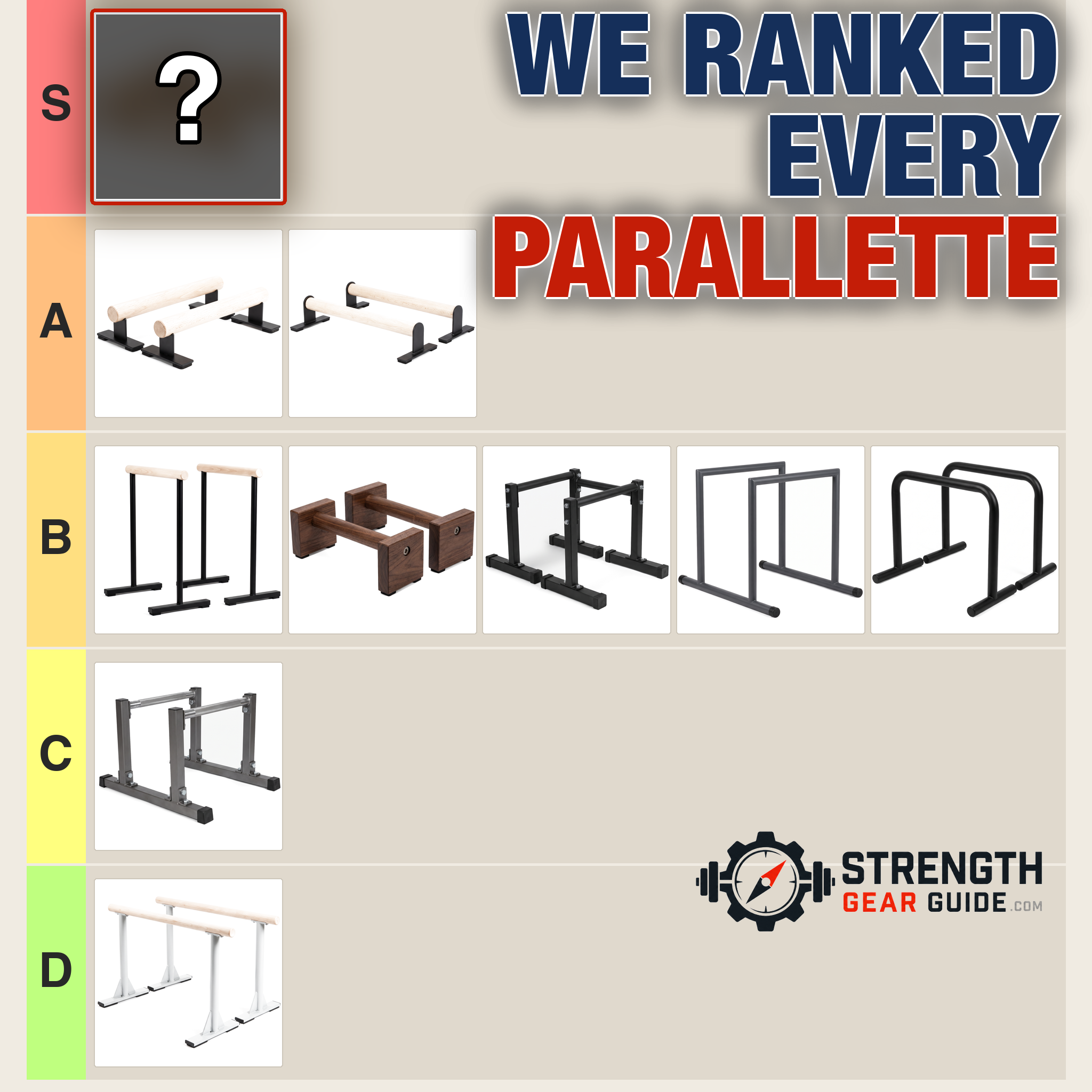 Strength Gear Guide Facebook ad