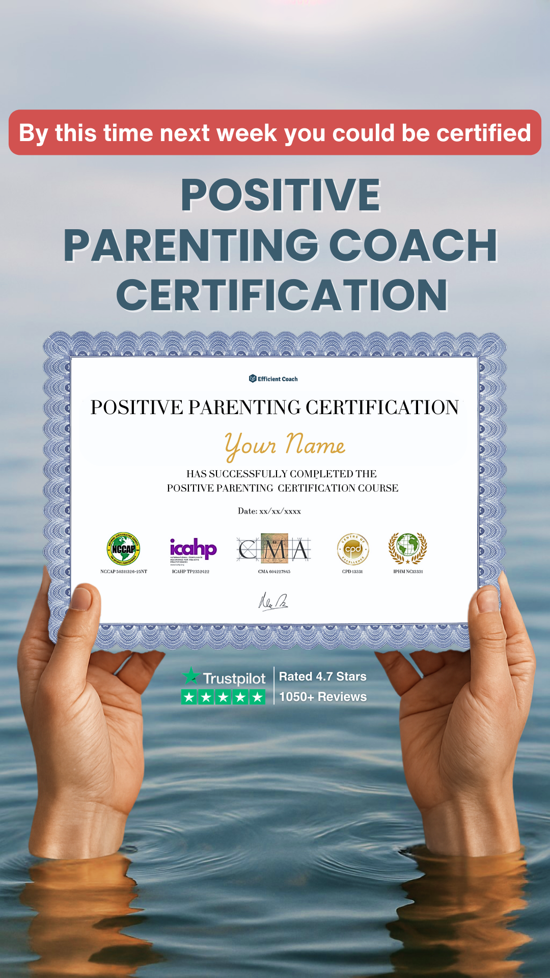 Efficient Coach Facebook ad