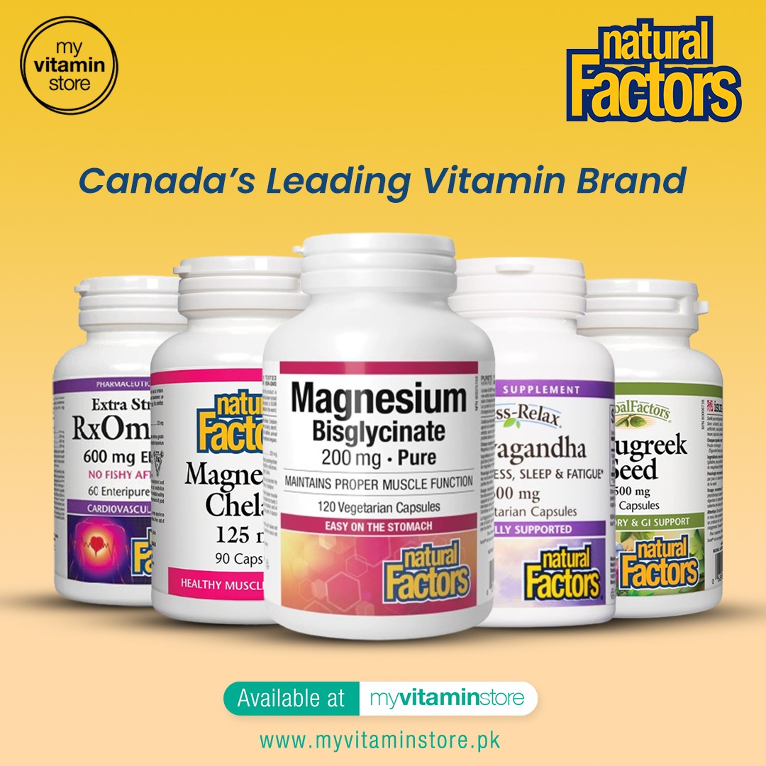 My Vitamin Store Facebook ad