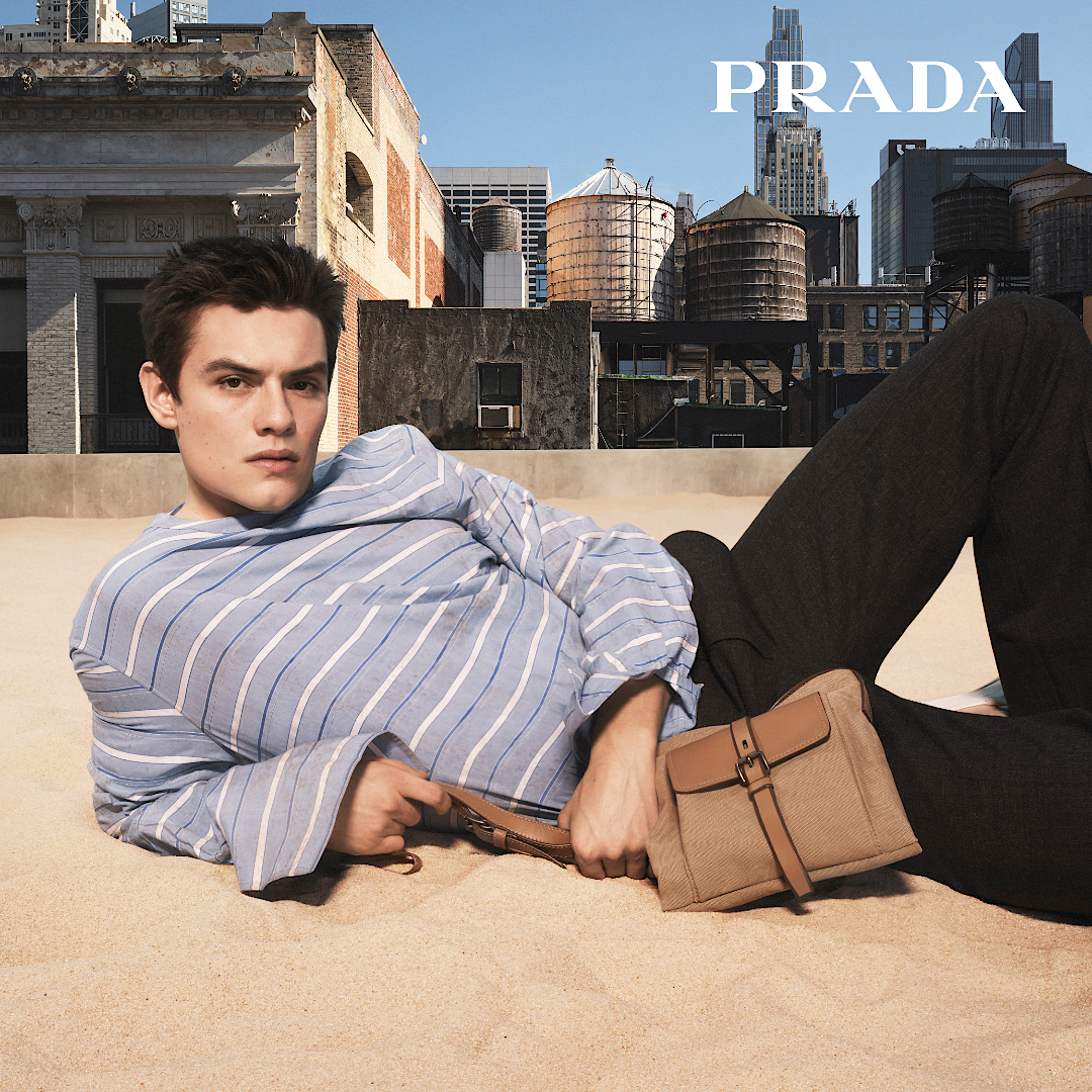 Prada Facebook ad