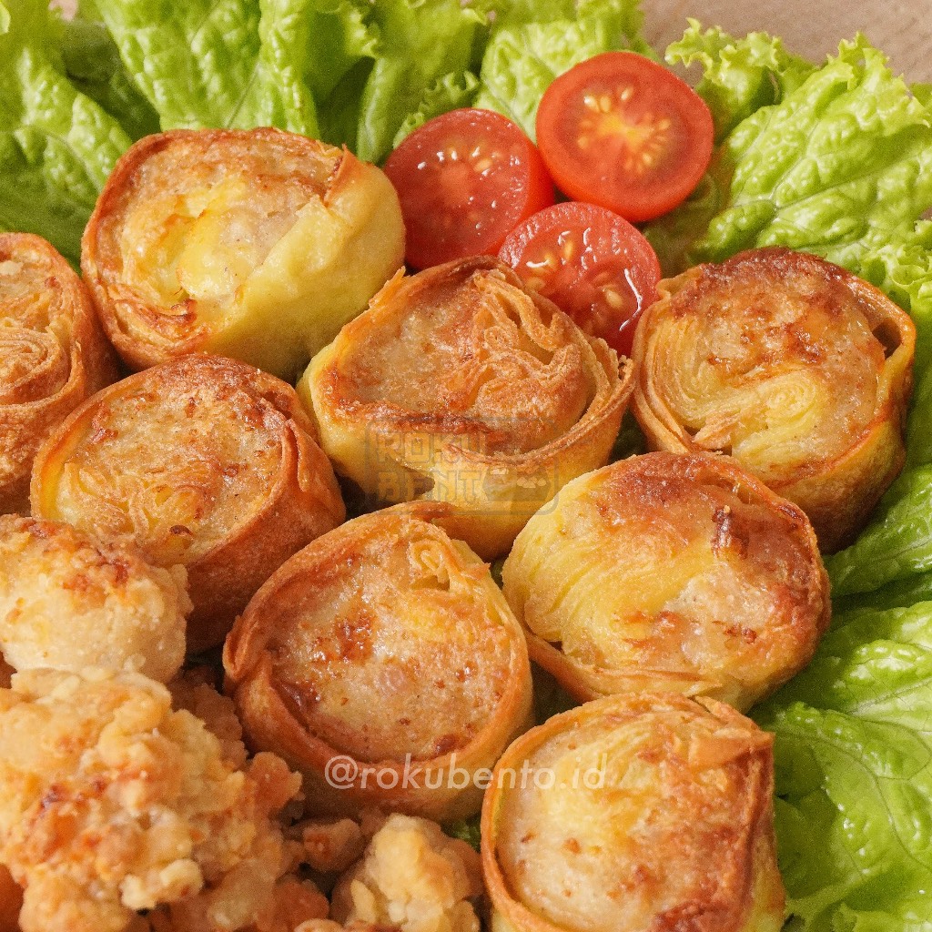 Frozen Bento Jakarta Facebook ad: Bikin menu bento sendiri mulai dari Eggroll, Ebi…
