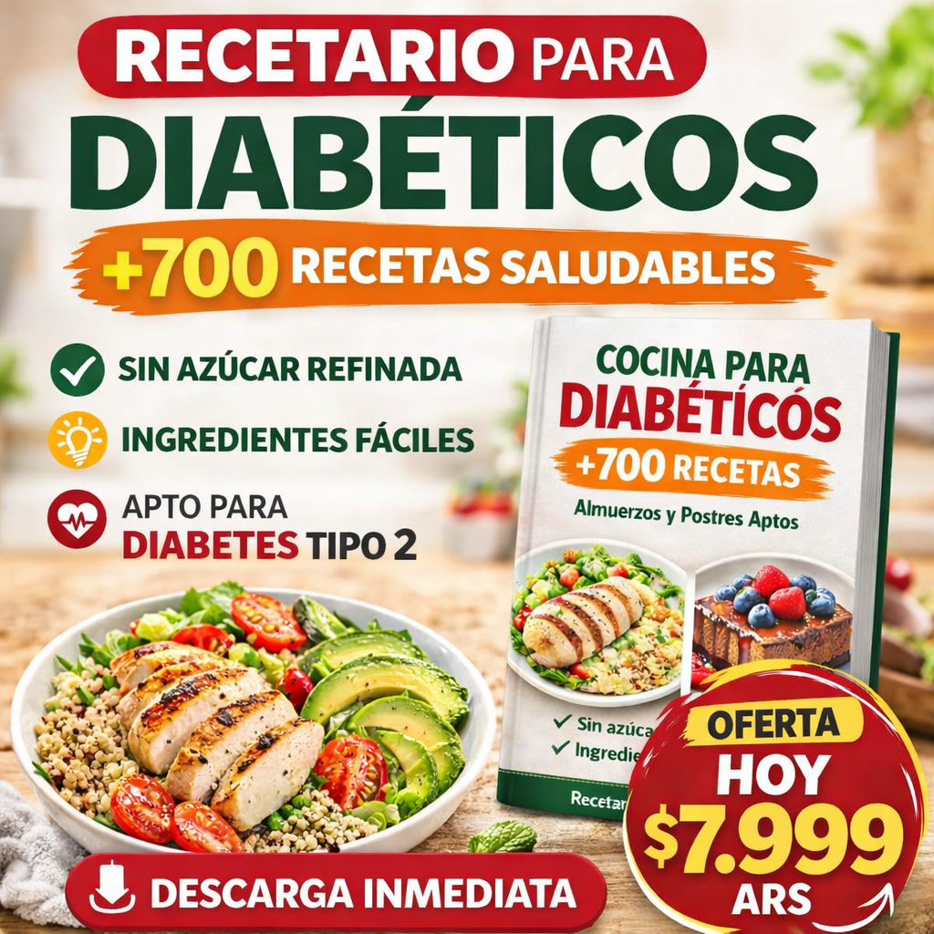 Recetario Sin Vueltas  Facebook ad