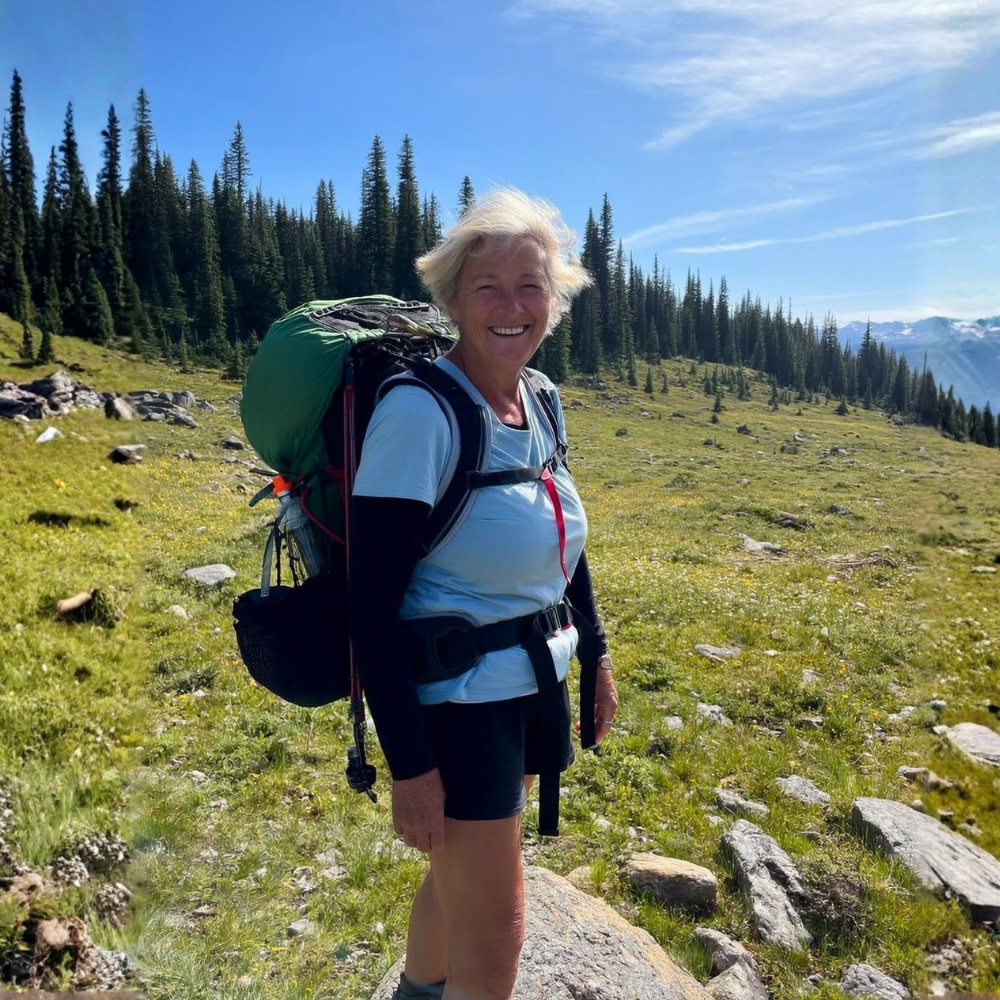 Sandra Roberts Facebook ad: Start hiking after 50 without months of training