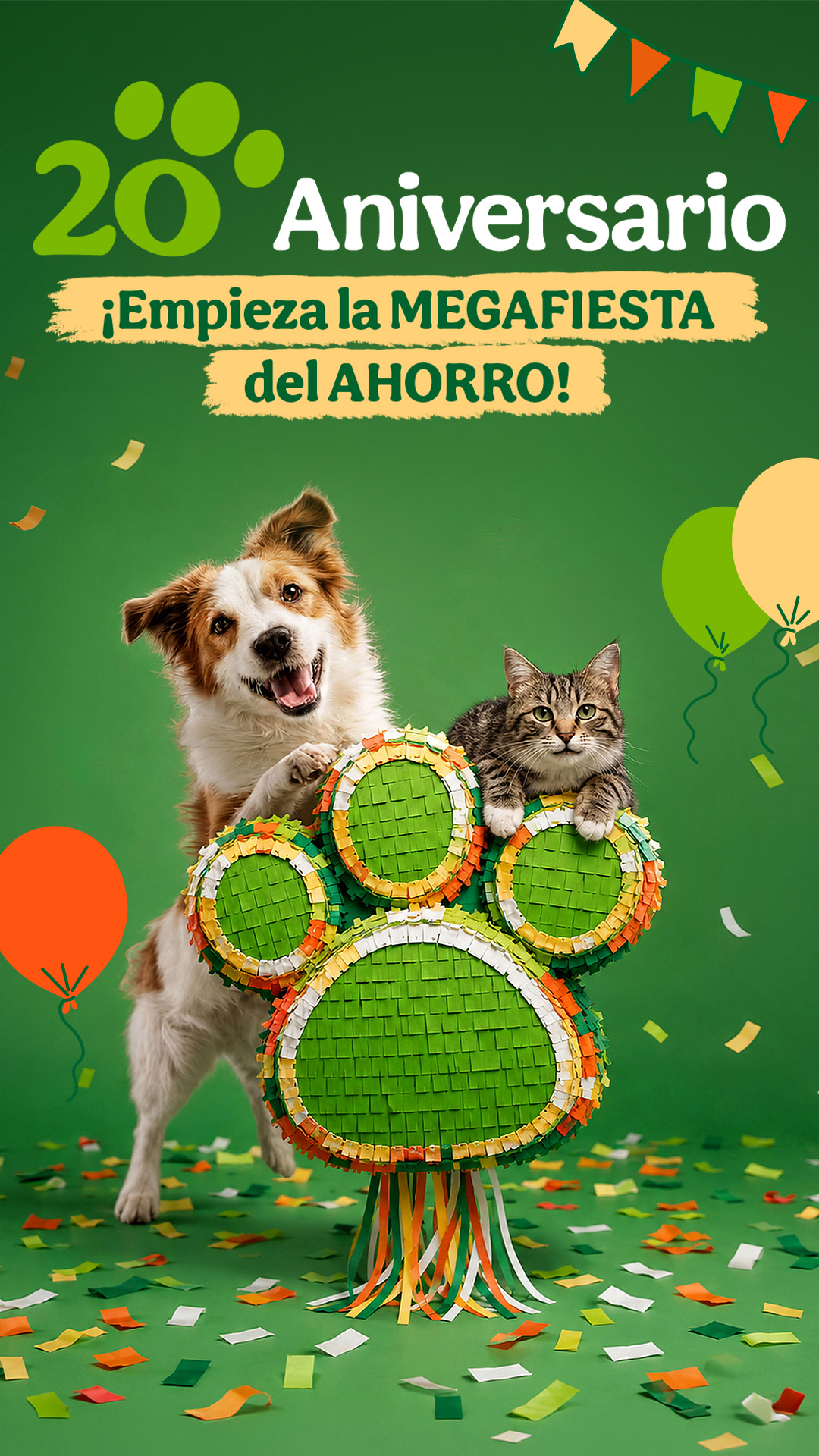 Tiendanimal Facebook ad