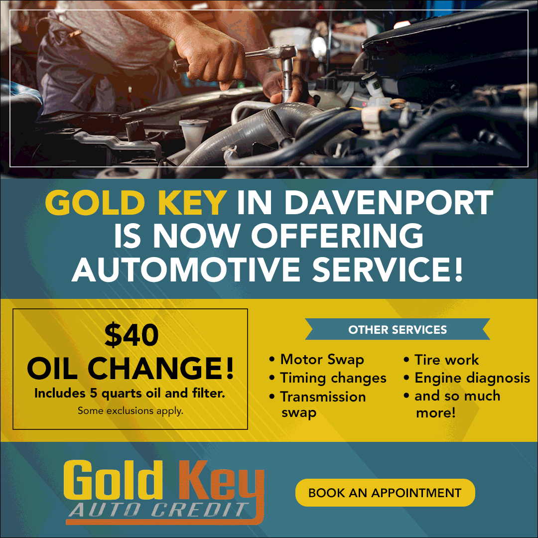 Gold Key Auto Credit, Inc. We Finance Facebook ad: Big News from Gold Key Auto!