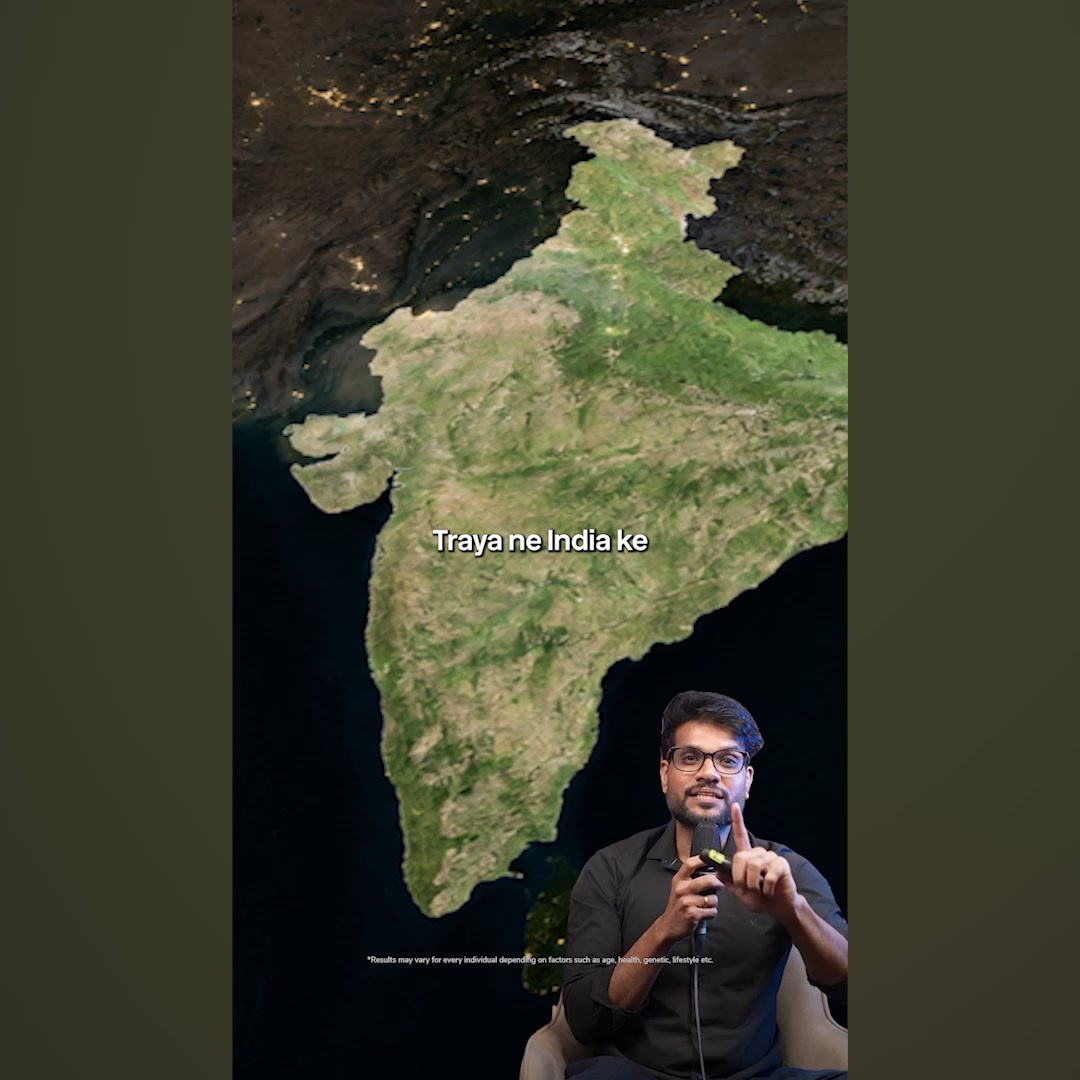 Traya Facebook ad from Aug 16, 2026
