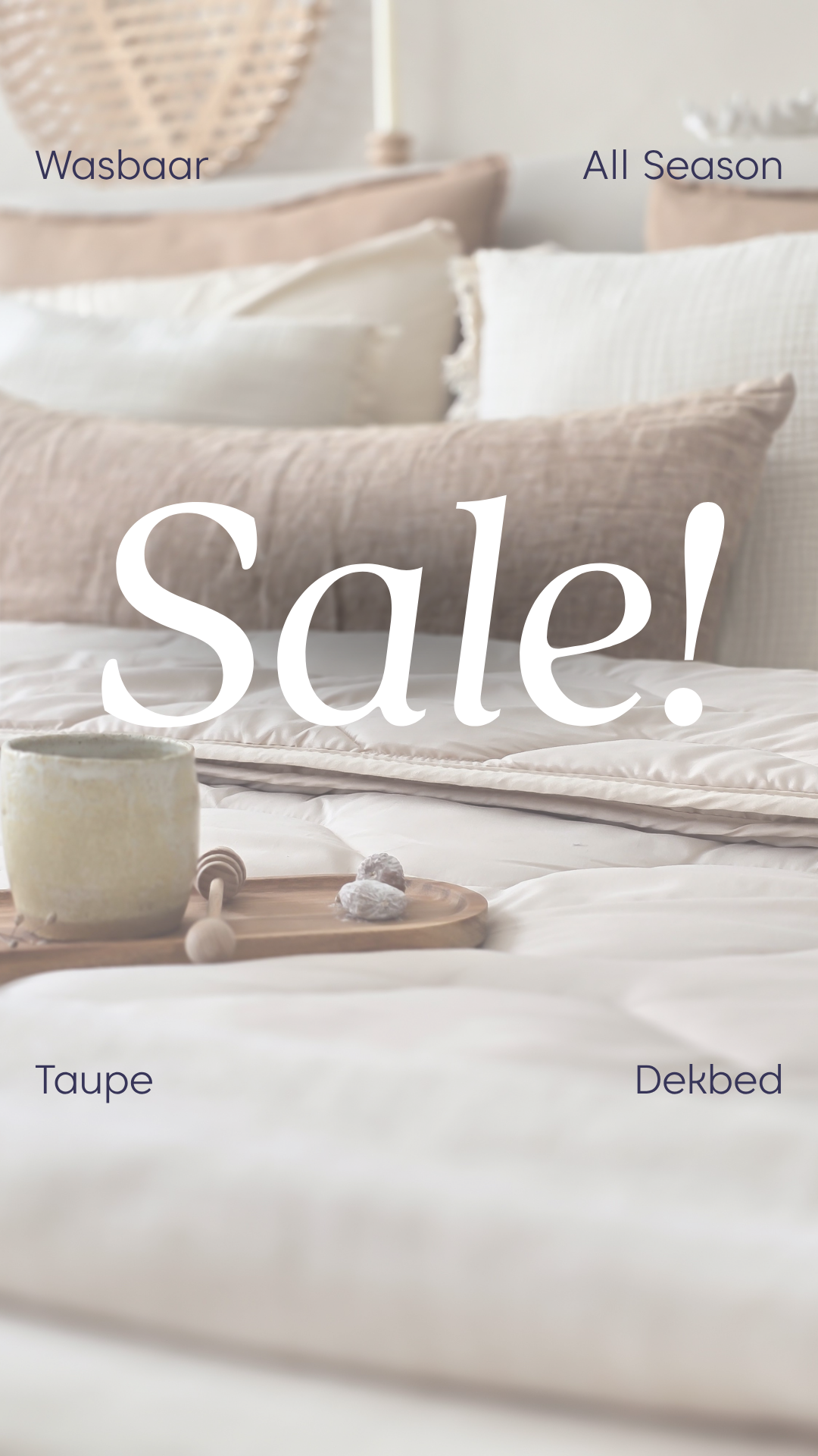 HappyBed Facebook ad