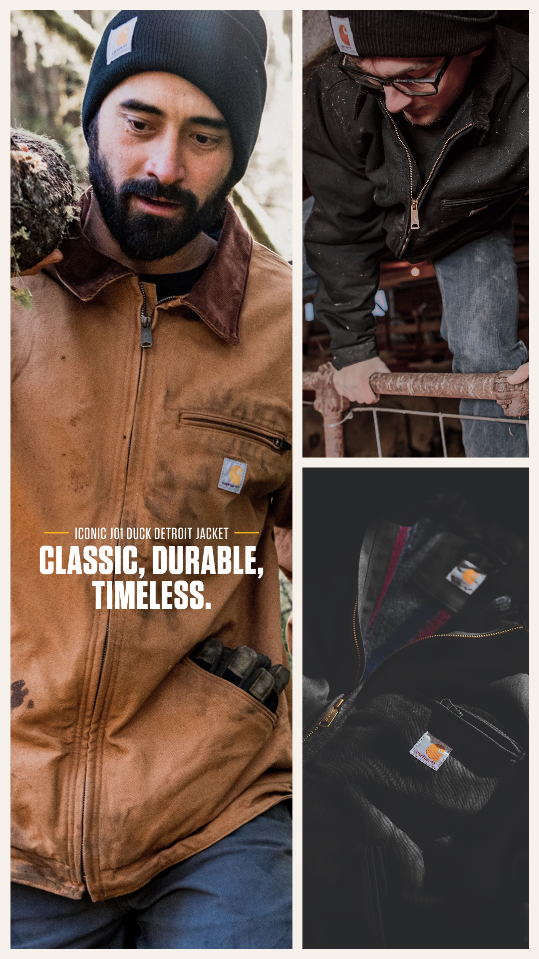 Carhartt Facebook ad