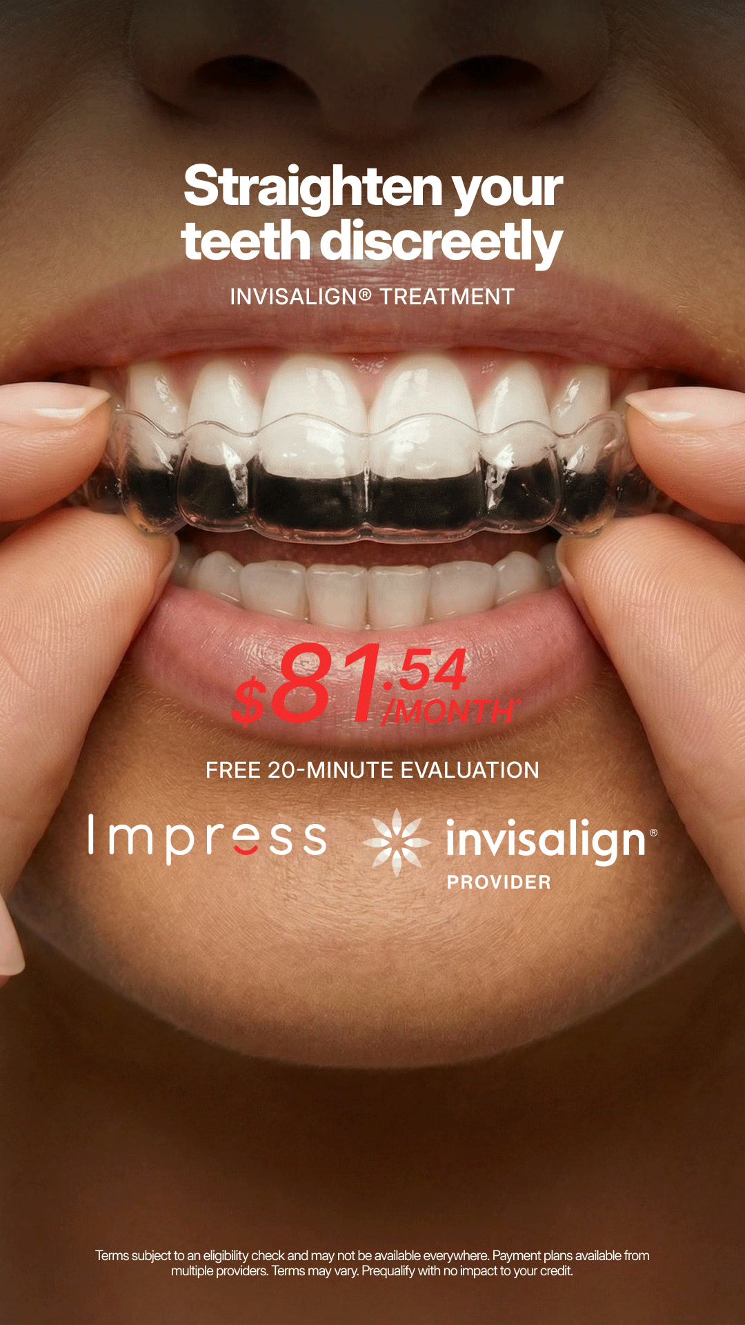 Impress USA Facebook ad: Check if you're eligible