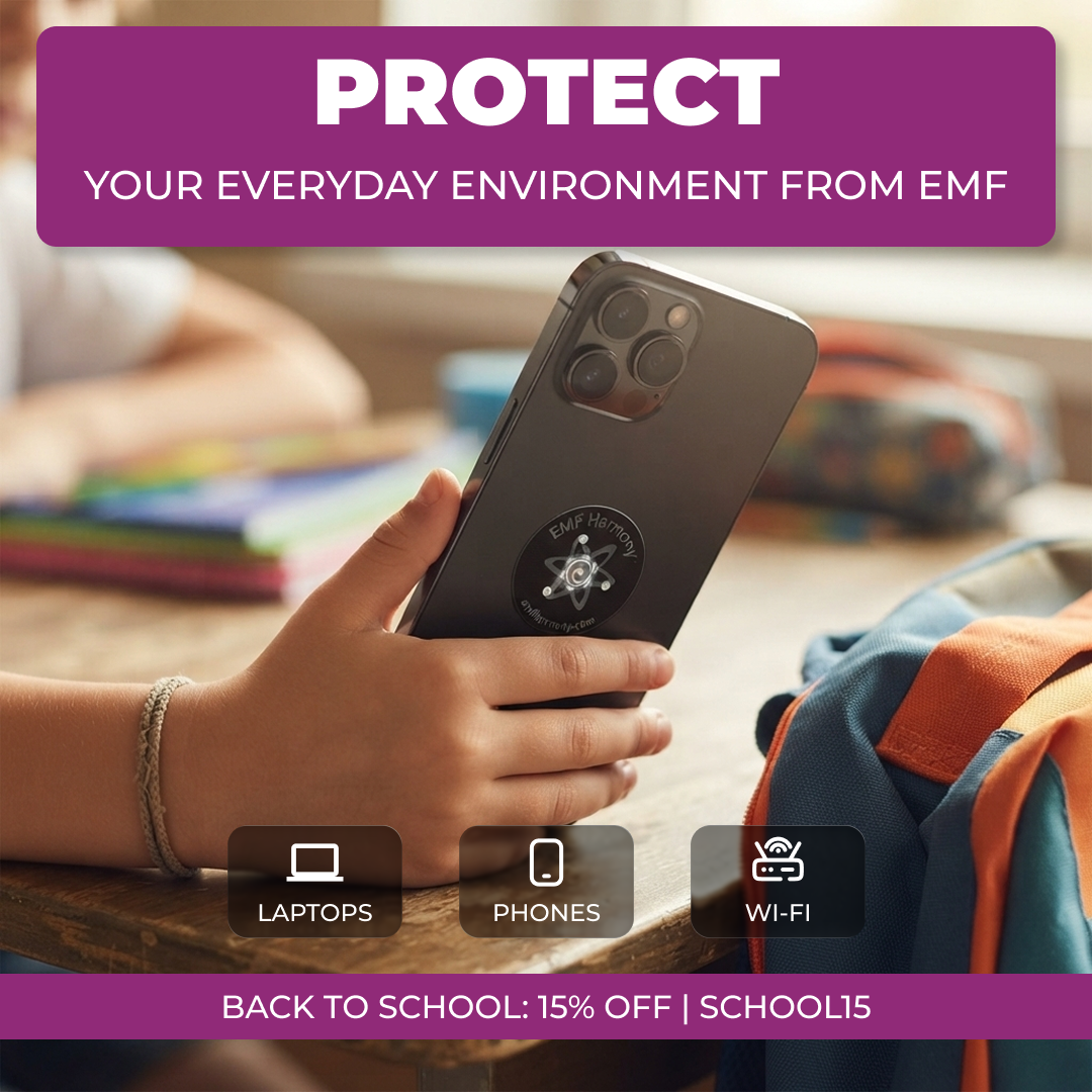 EMF Harmony Facebook ad: Protect Your Kids From EMF