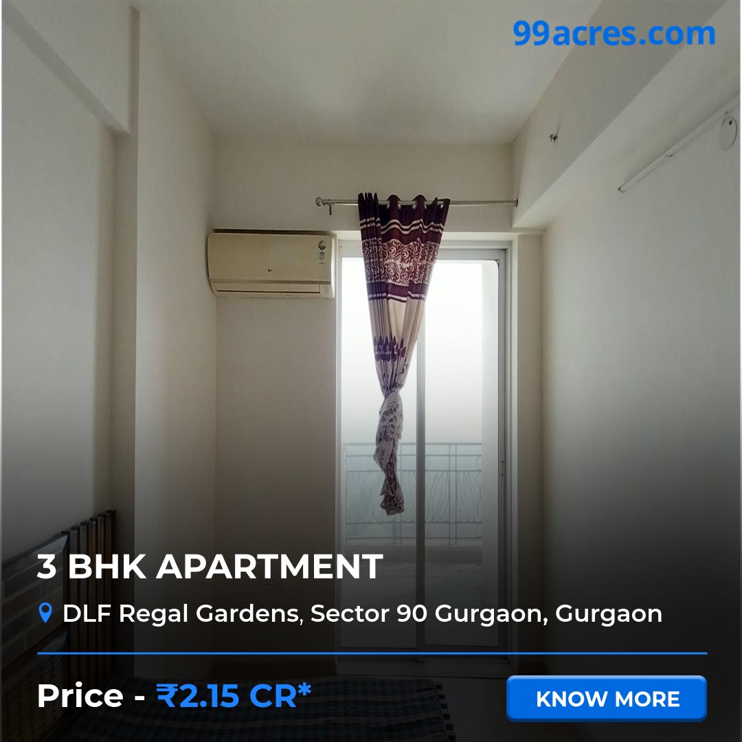 99acres Facebook ad