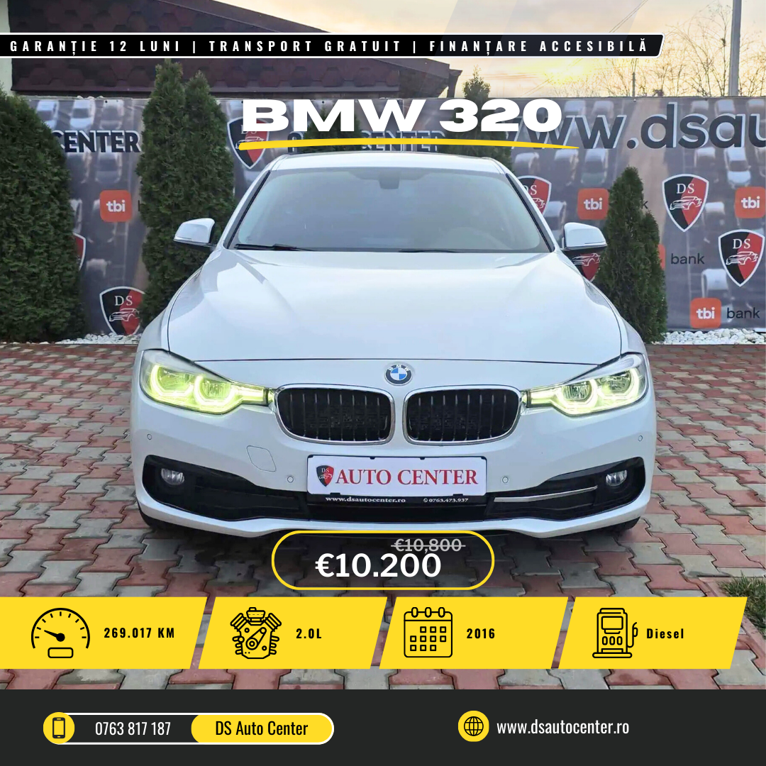 DS Auto Center- Vanzari Auto In Rate Facebook ad