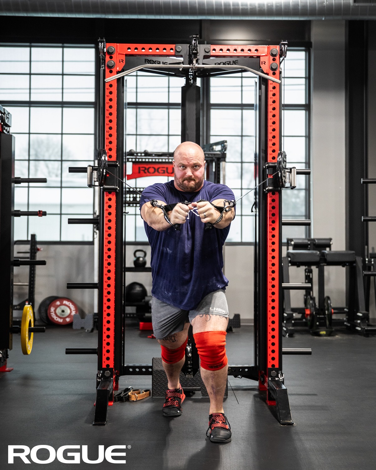 Rogue Fitness Facebook ad