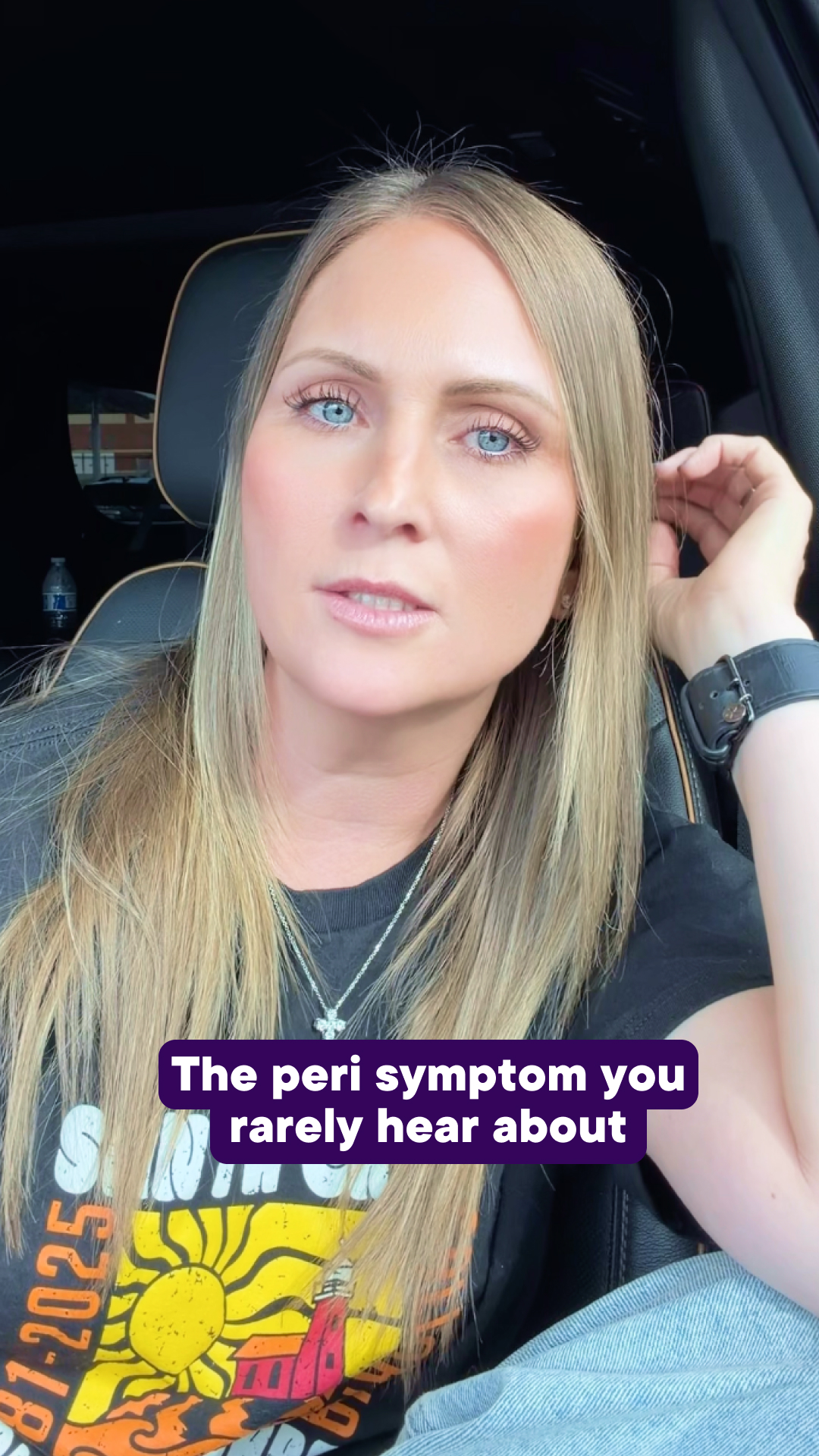 Bonafide Facebook ad: Perimenopause brain fog can look different from person…