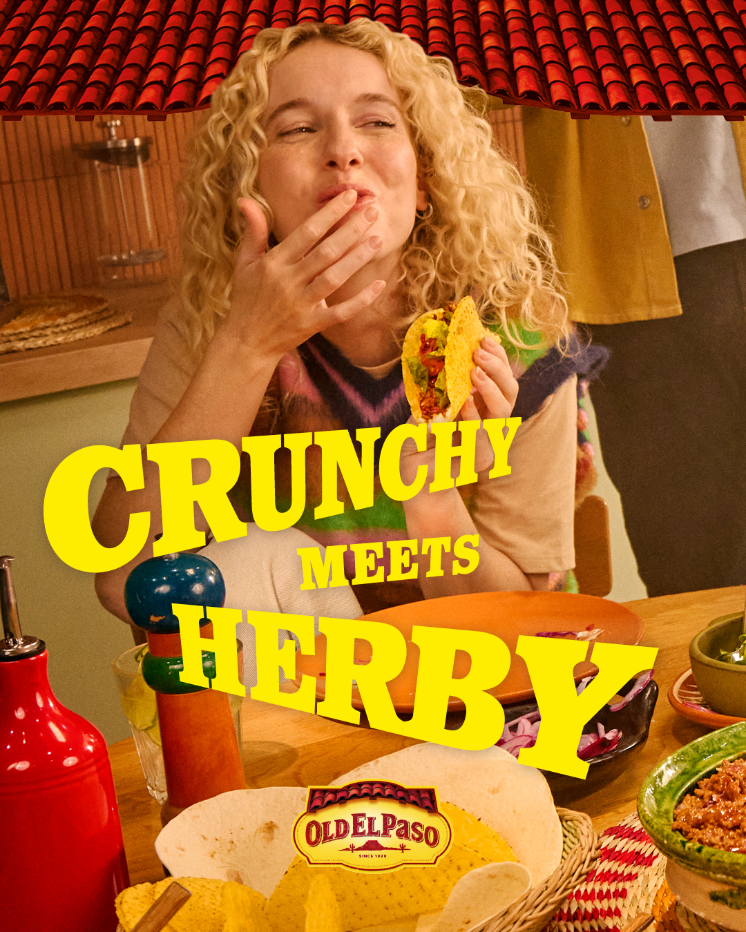 Old El Paso Facebook ad: Turn Tuesday into Taco Tuesday!