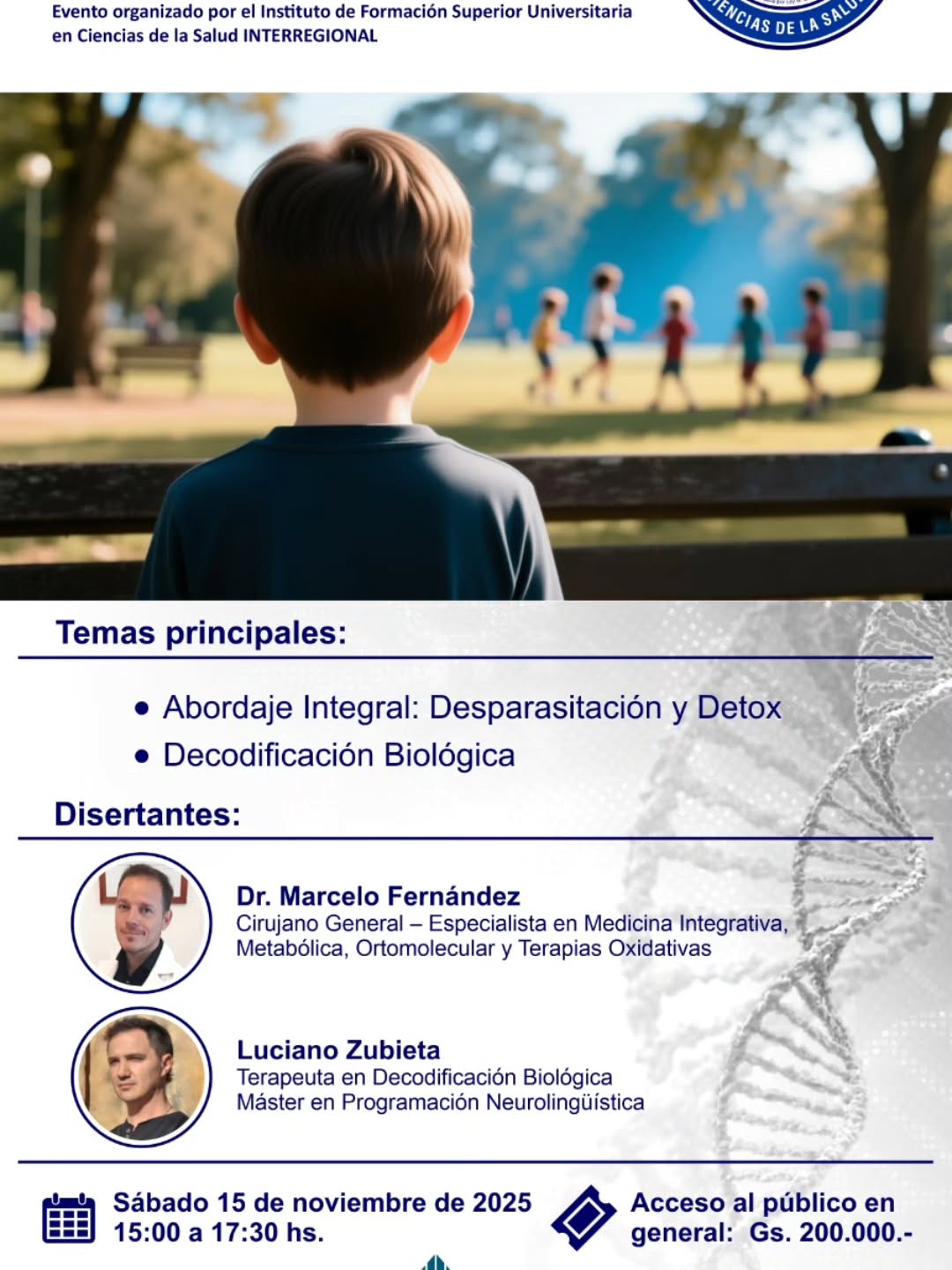 emilioarmandoguevara Facebook ad from Nov 13, 2025