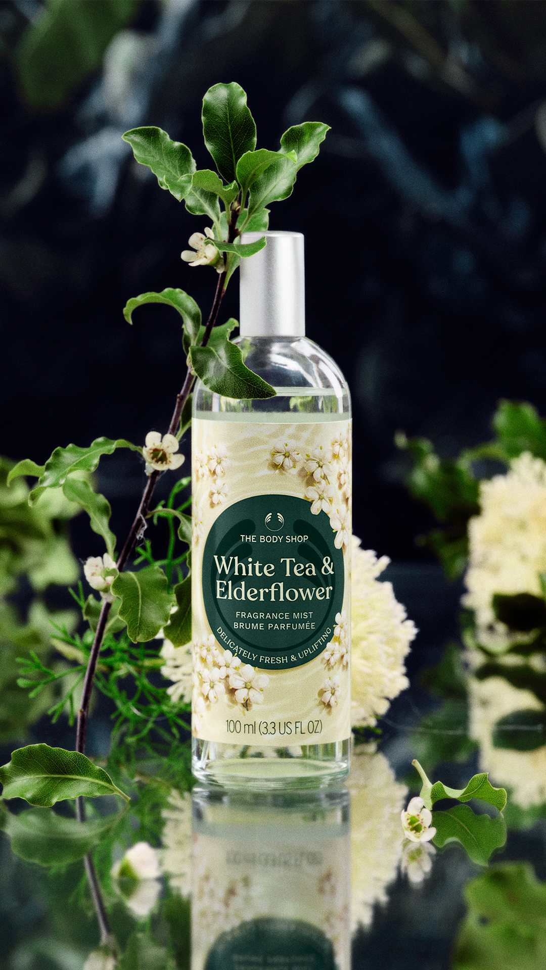 The Body Shop Facebook ad