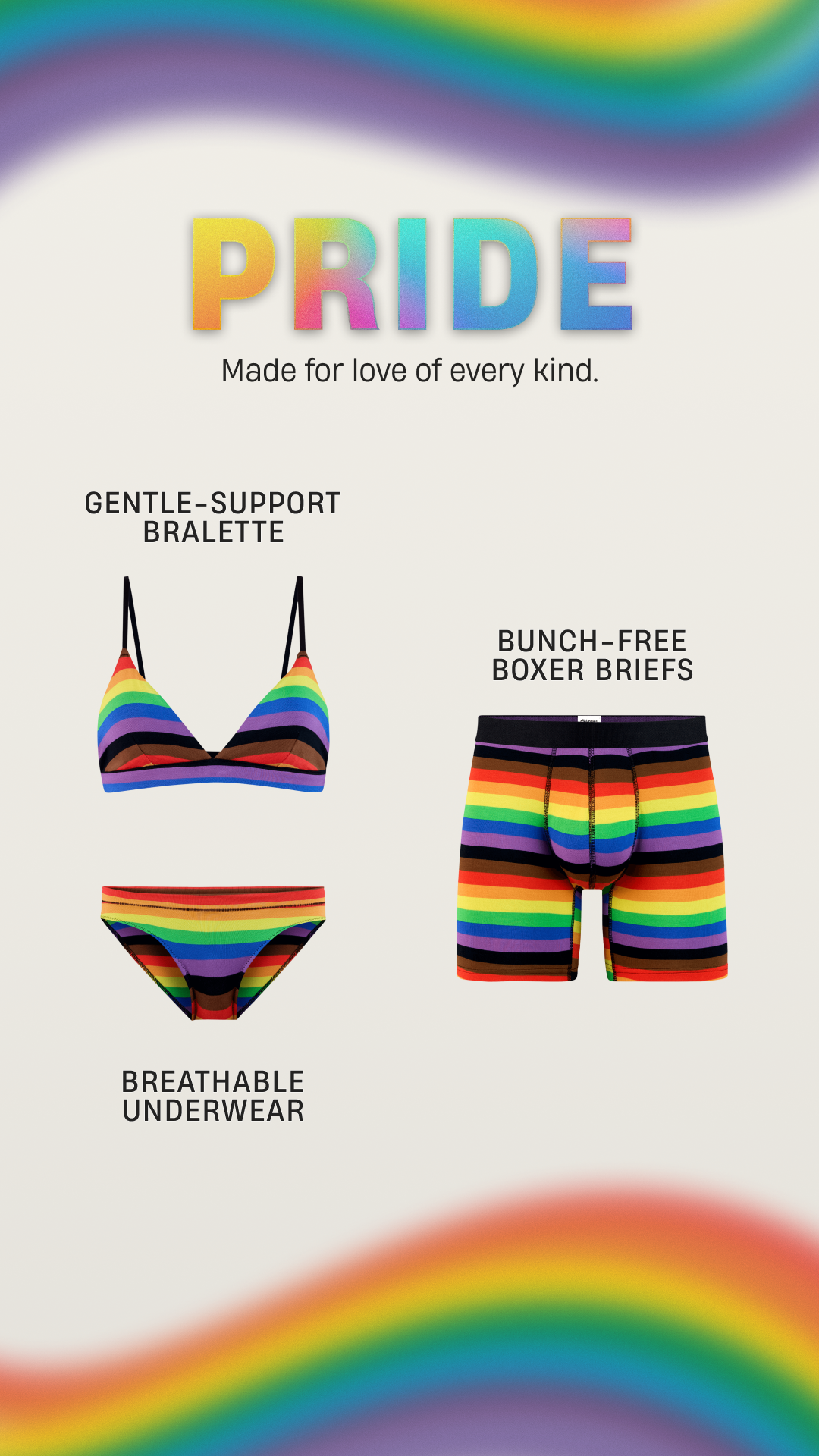 MeUndies Facebook ad