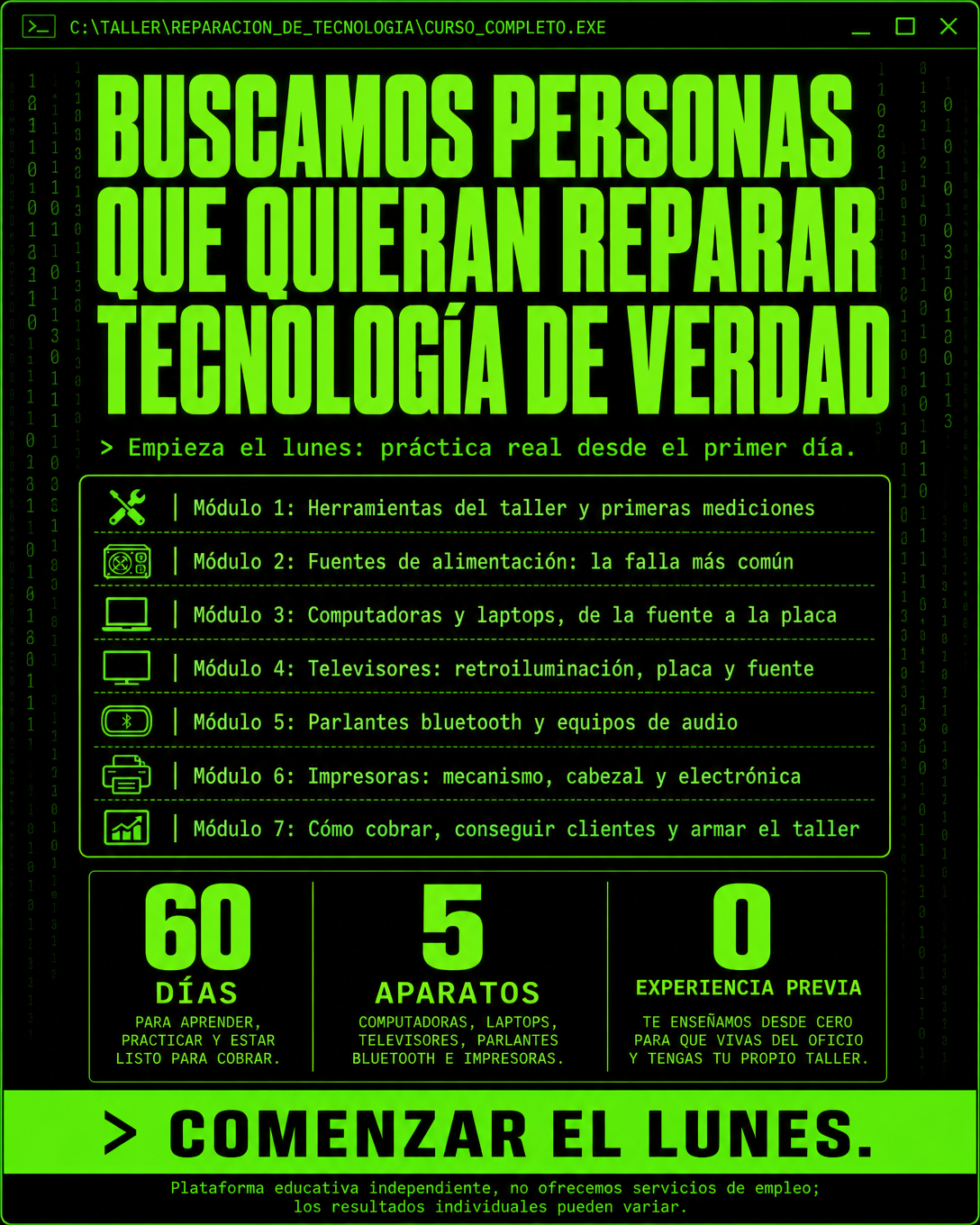 Instituto Tecnológico LATAM Facebook ad