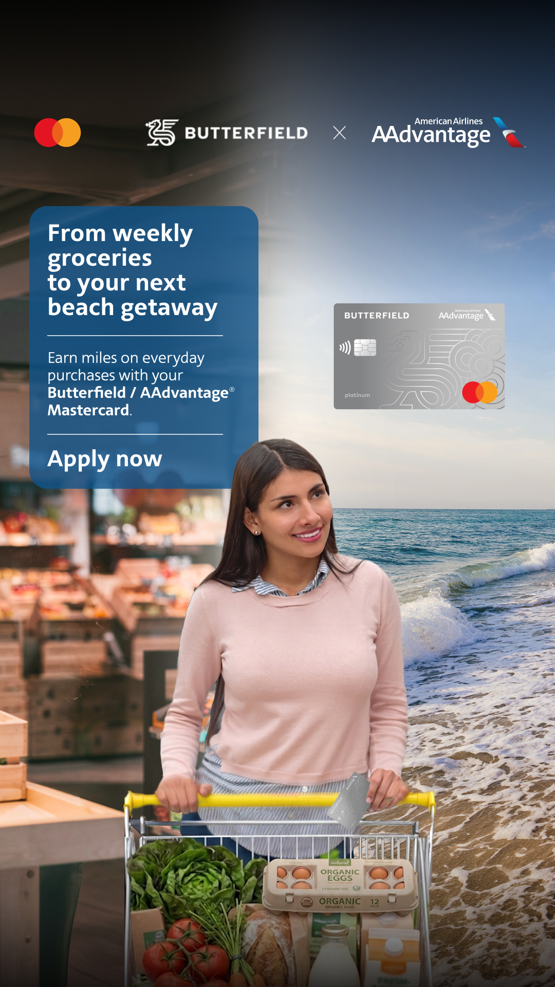 American Airlines Facebook ad