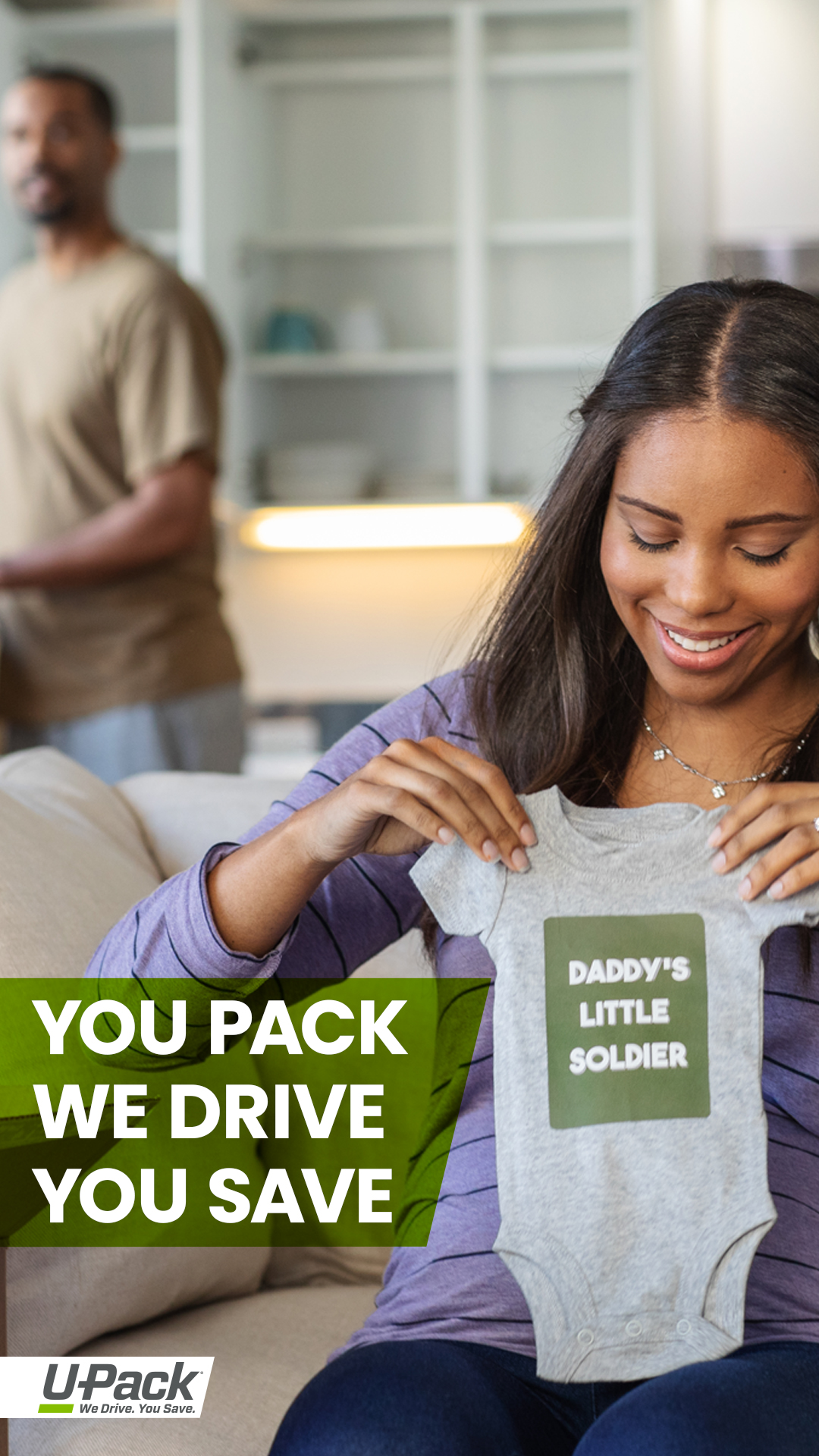 U-Pack Facebook ad