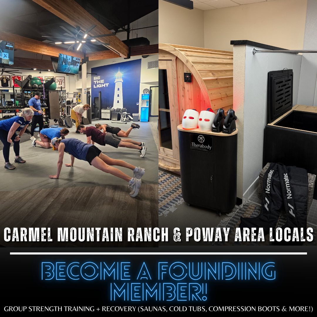 Impact-X Performance San Diego Facebook ad: Limited-Time Founder's Rate Special