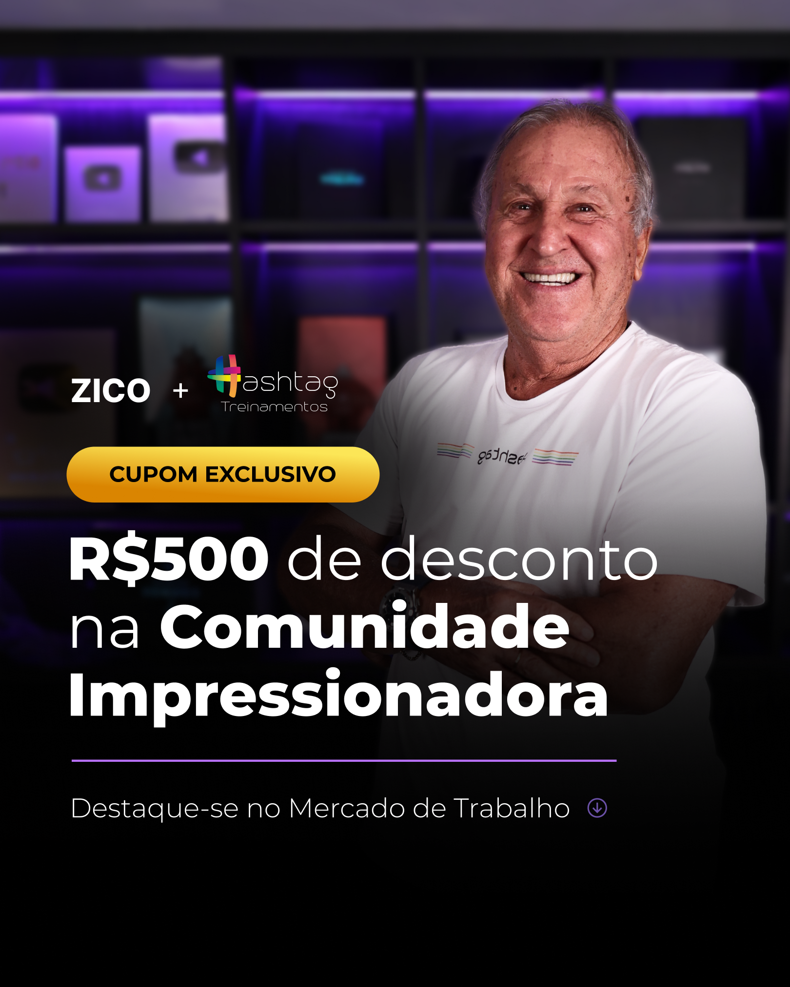 Hashtag Treinamentos Facebook ad