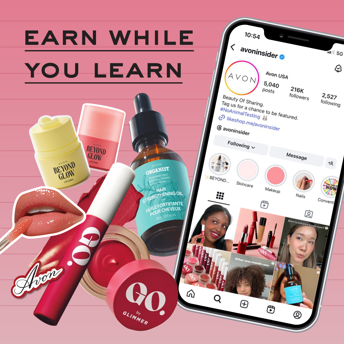 Avon Facebook ad from Aug 14, 2025