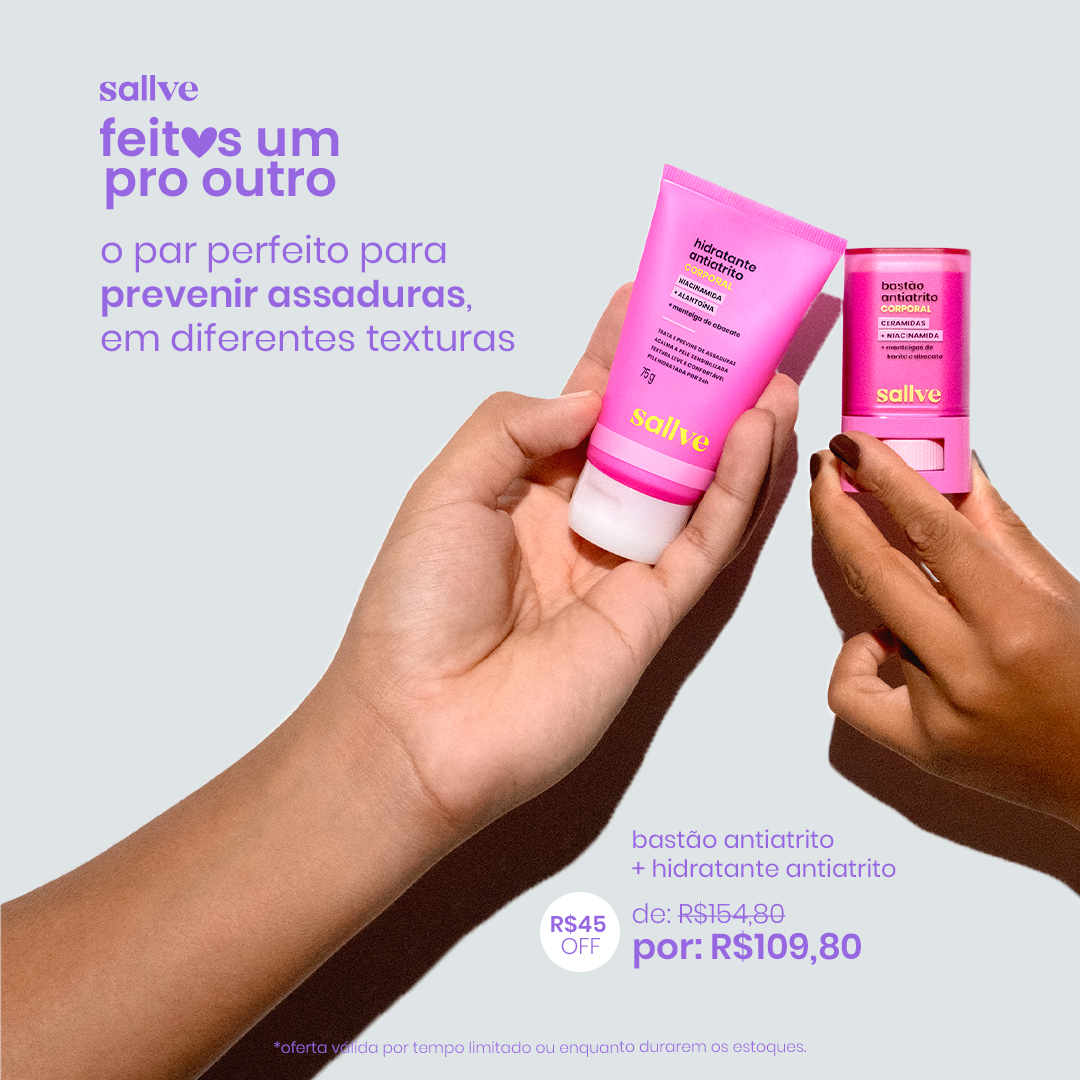 Sallve Facebook ad