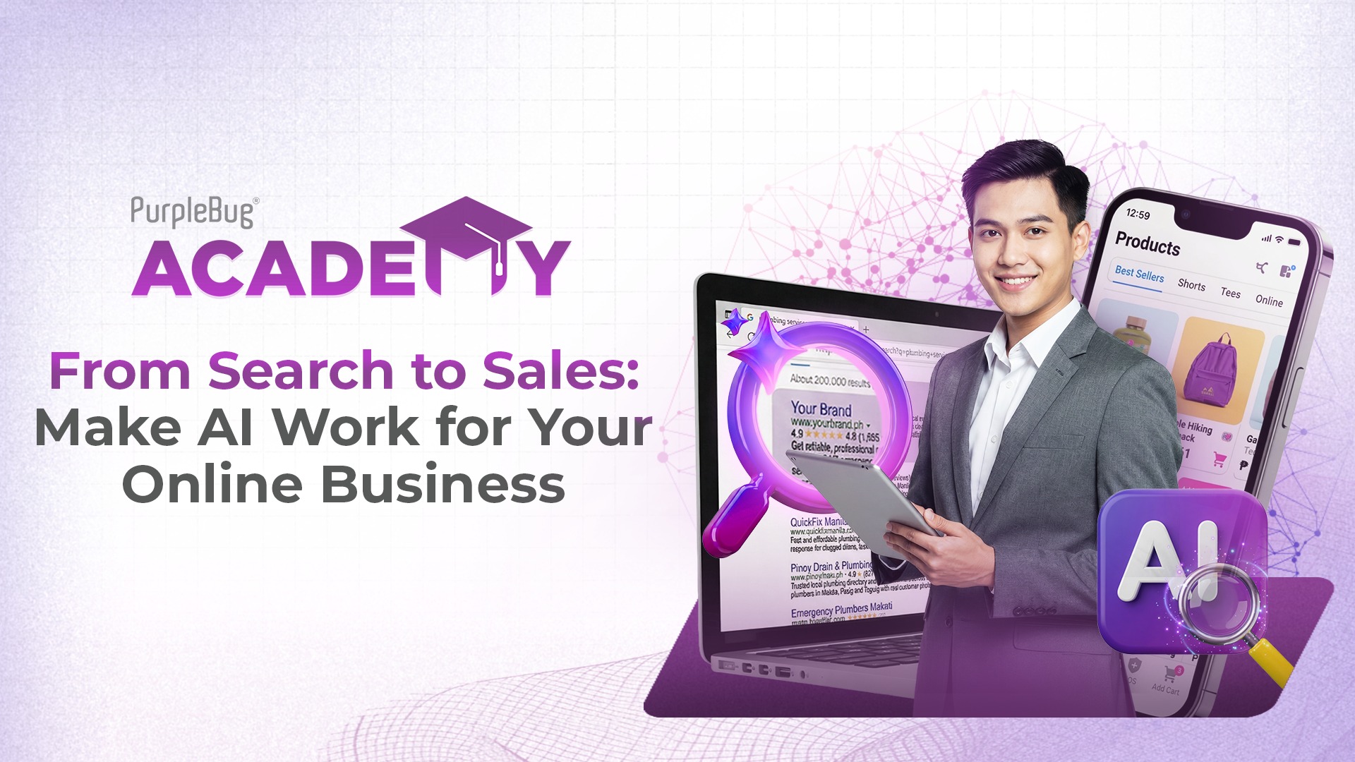 PurpleBug Philippines - Marketing Technology Company Facebook ad
