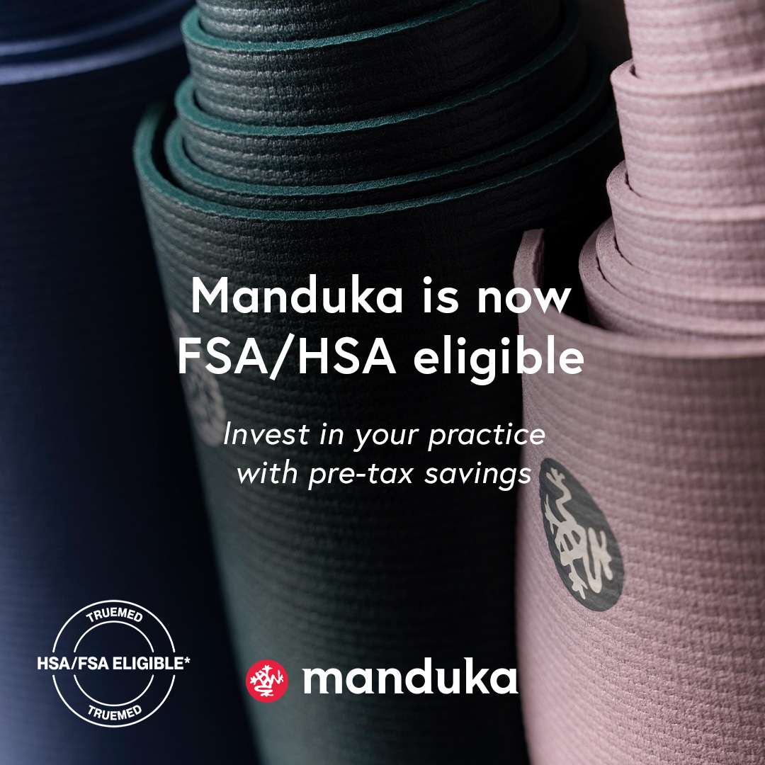 Manduka Facebook ad