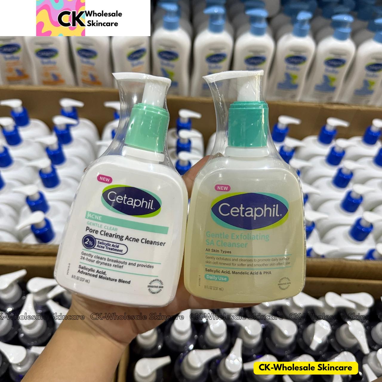 CK-Wholesale Skincare Facebook ad