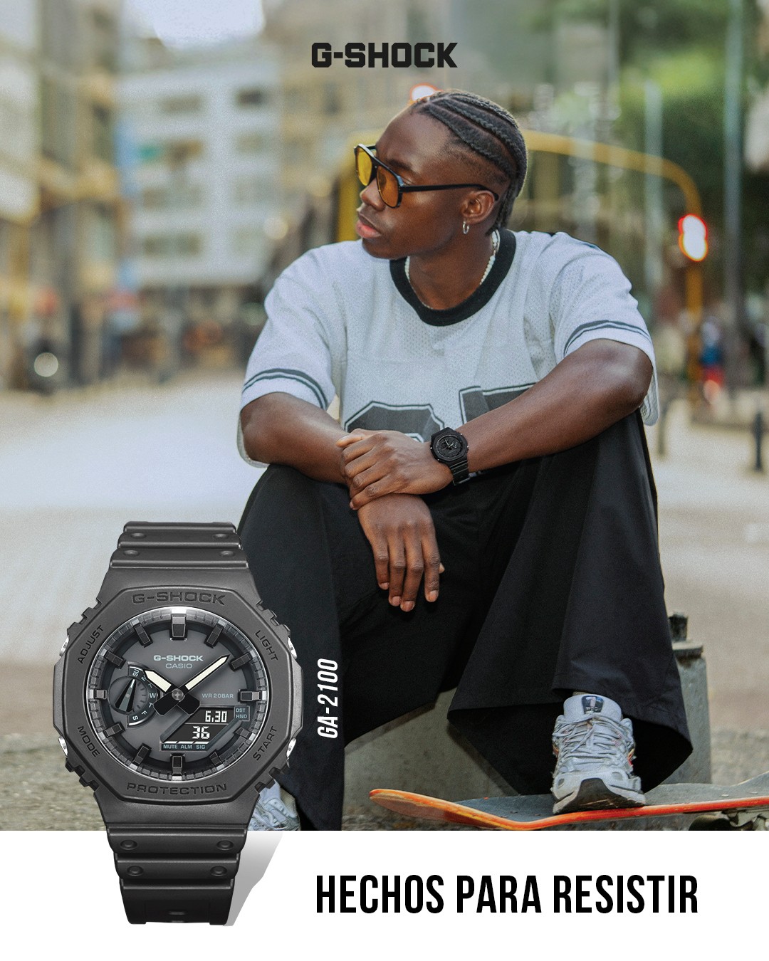 Casio LATAM Facebook ad