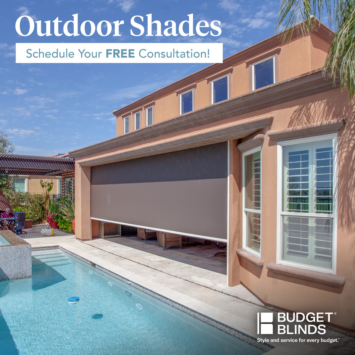 Budget Blinds of Las Vegas Facebook ad