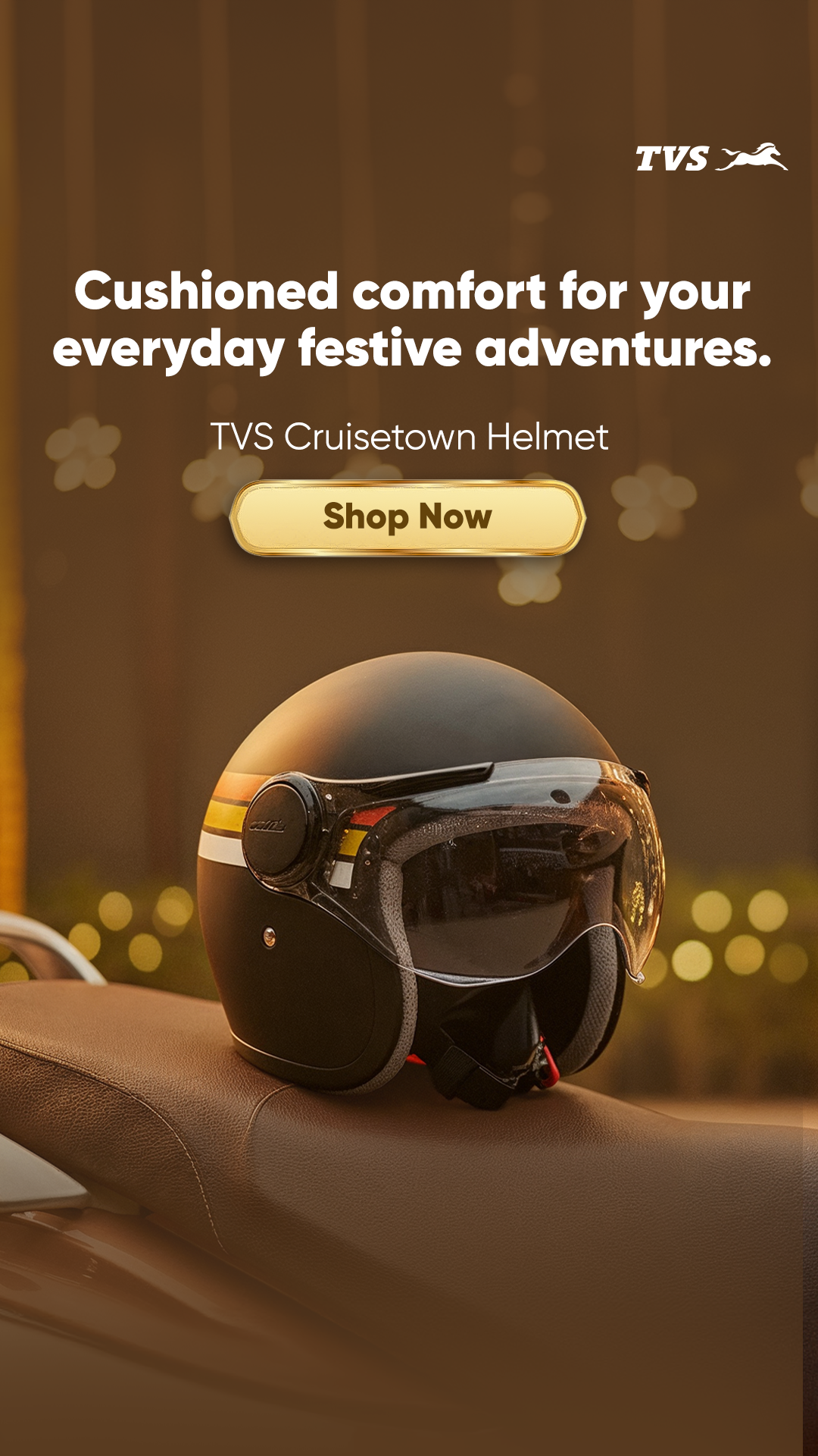 TVS Motor Company Facebook ad