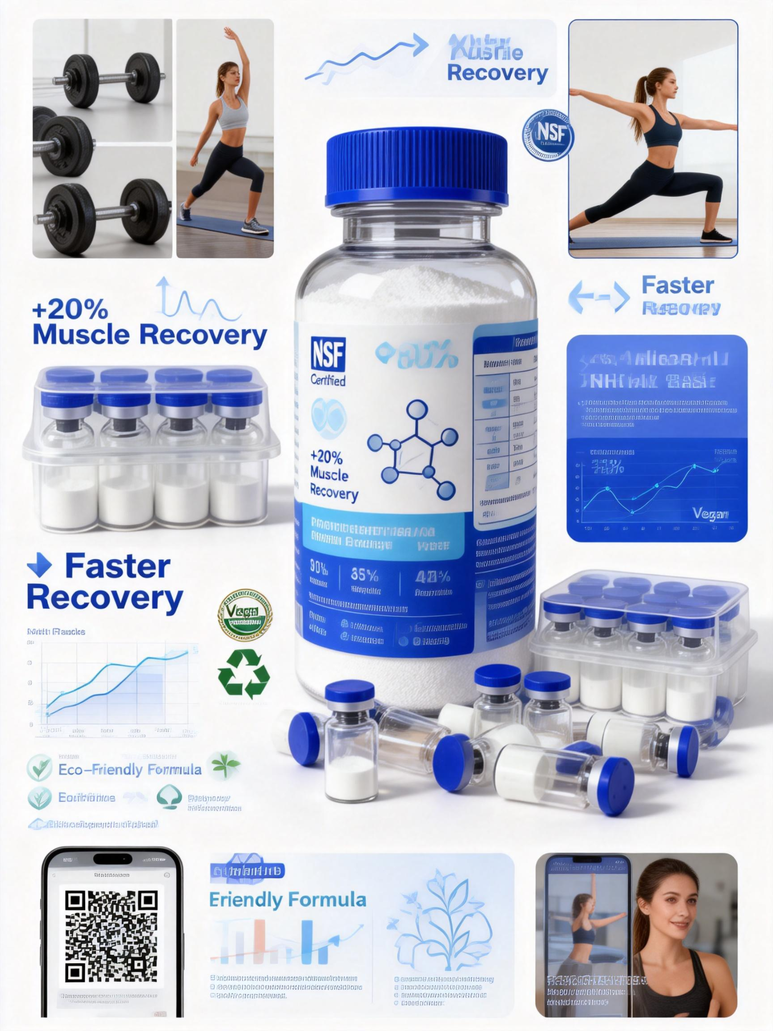 Vivian III Facebook ad: Looking for high-quality peptides with real transparency?