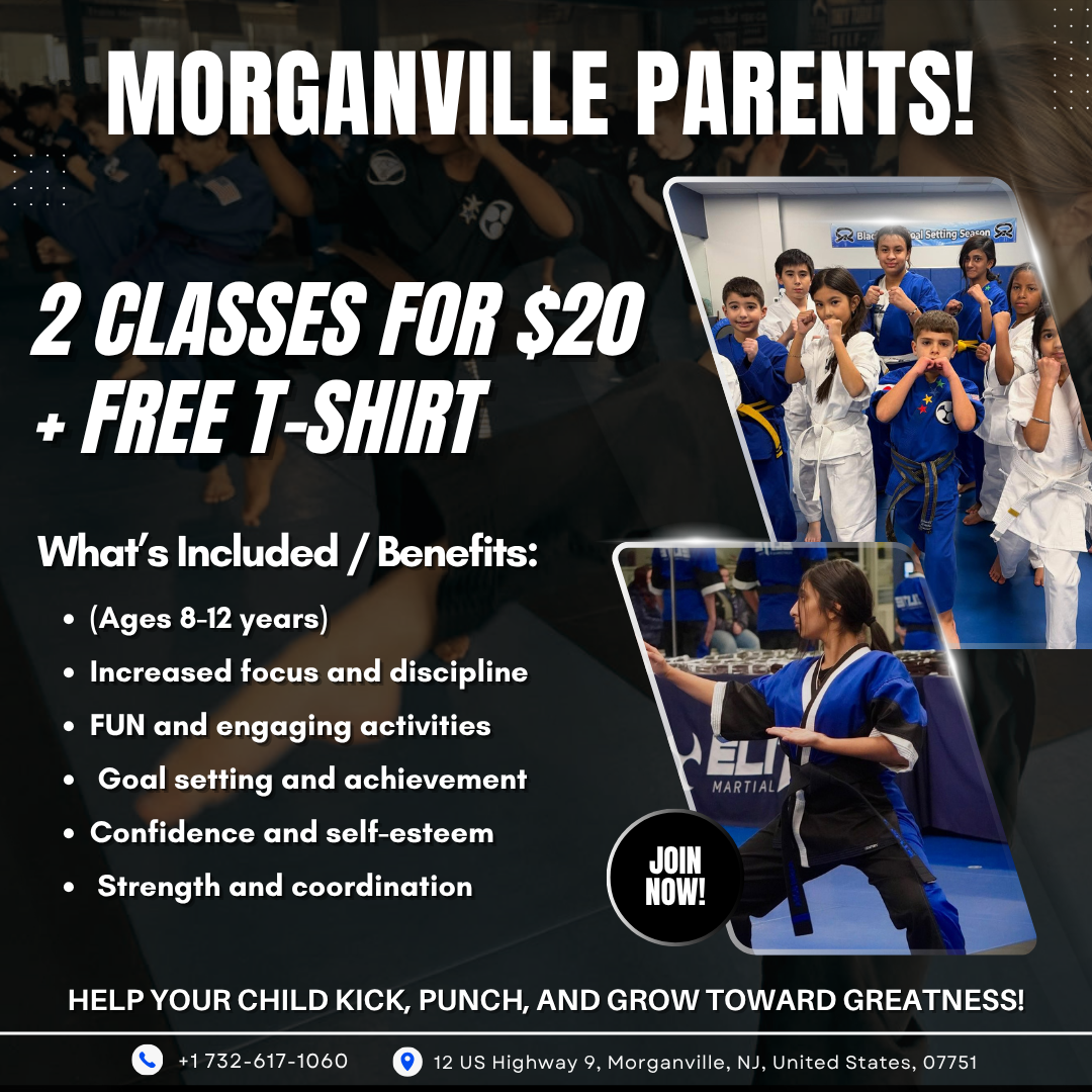 Elite Martial Arts Academy Facebook ad