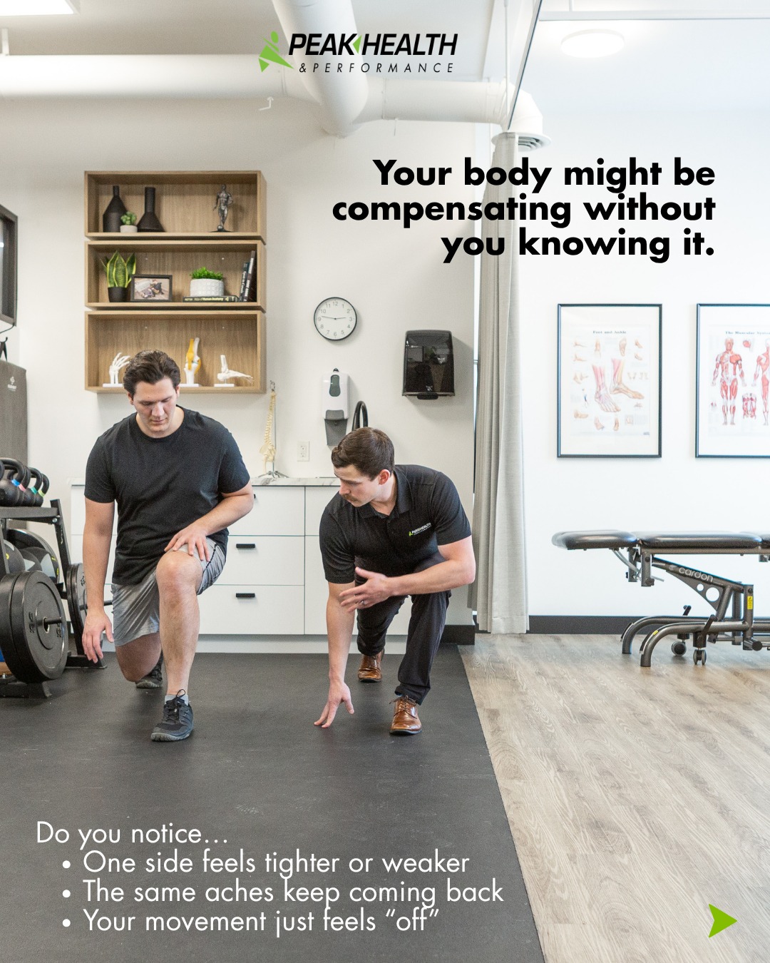 Peak Health & Performance Facebook ad: Peak Health & Performance Calgary South